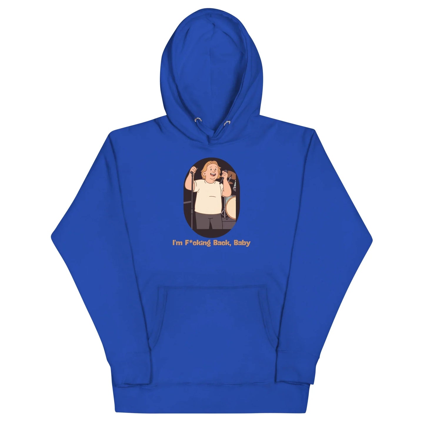 Lewis Capaldi "I'm Back" Graphic Hoodie - Unisex Cotton Blend Alcyone213k