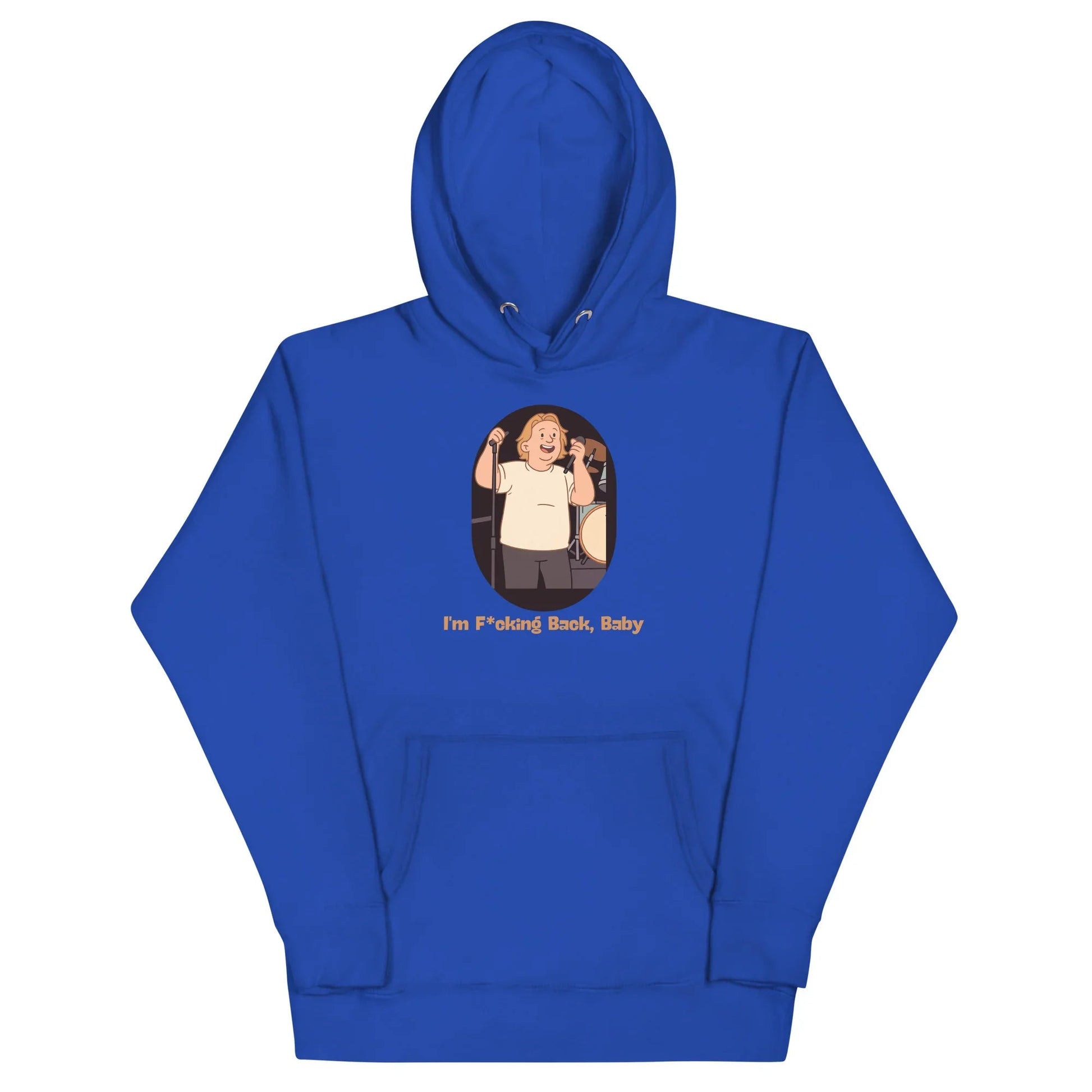 Lewis Capaldi "I'm Back" Graphic Hoodie - Unisex Cotton Blend Alcyone213k