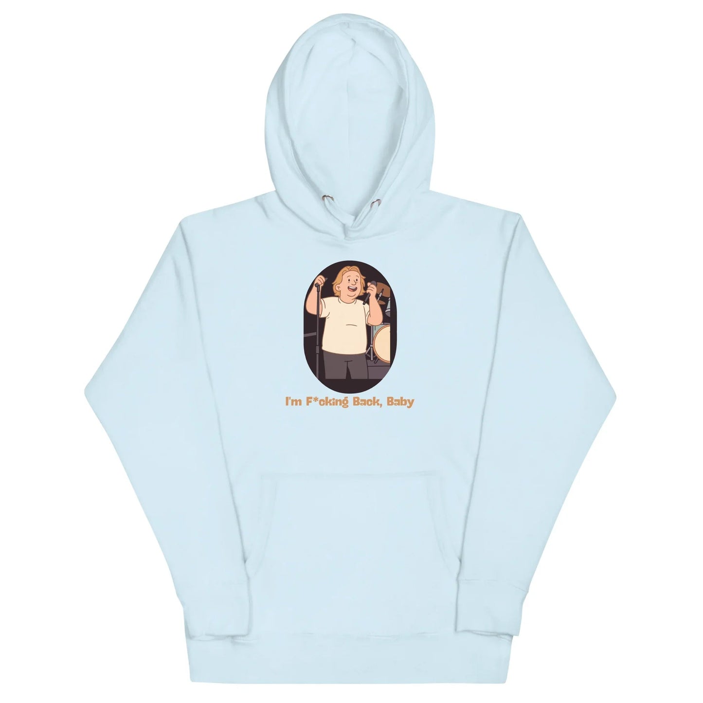 Lewis Capaldi "I'm Back" Graphic Hoodie - Unisex Cotton Blend Alcyone213k