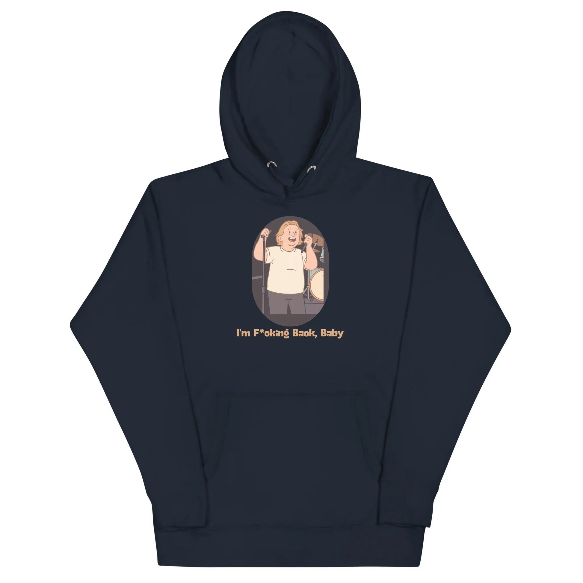 Lewis Capaldi "I'm Back" Graphic Hoodie - Unisex Cotton Blend Alcyone213k