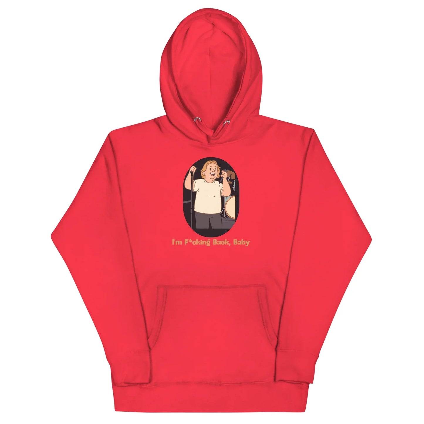 Lewis Capaldi "I'm Back" Graphic Hoodie - Unisex Cotton Blend Alcyone213k