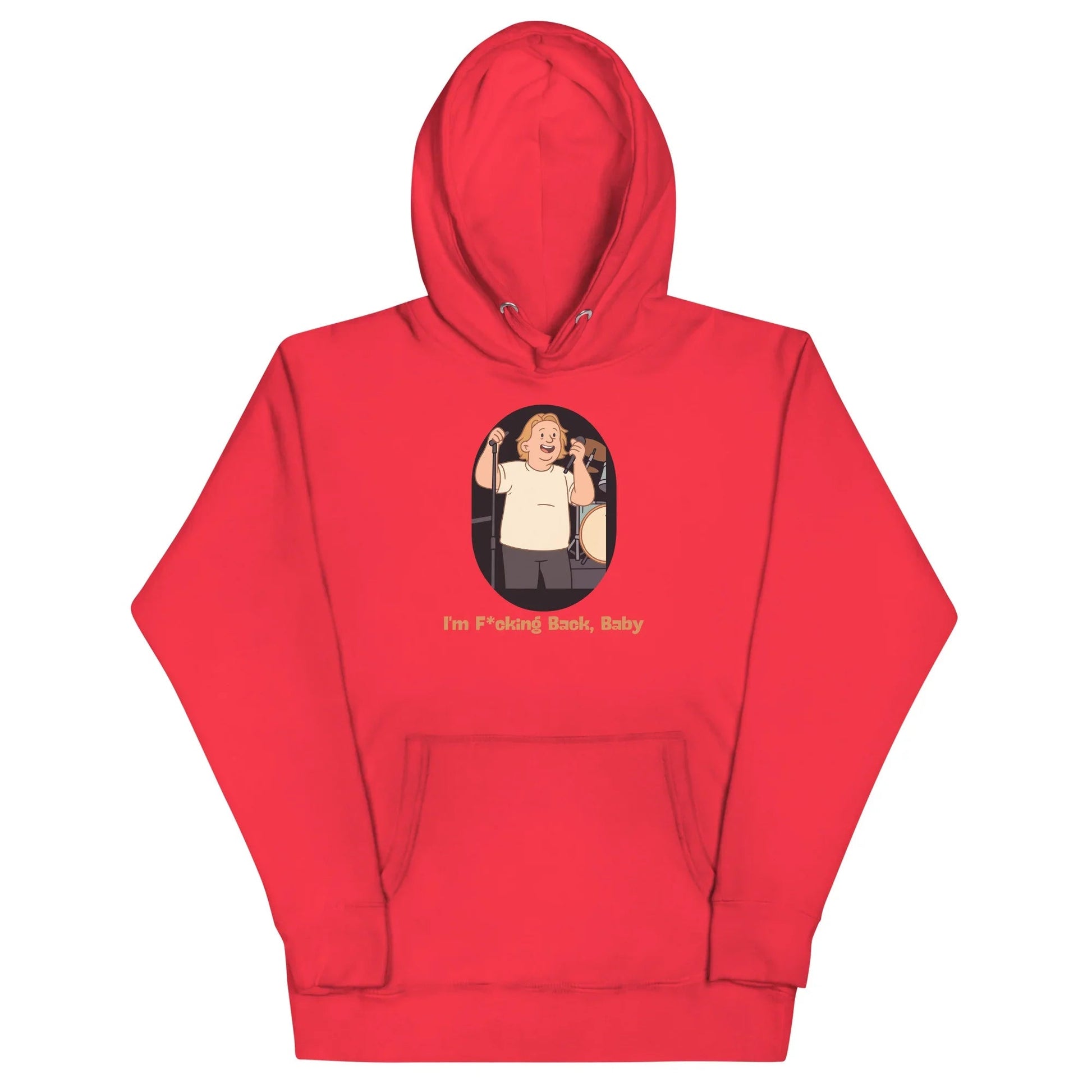Lewis Capaldi "I'm Back" Graphic Hoodie - Unisex Cotton Blend Alcyone213k