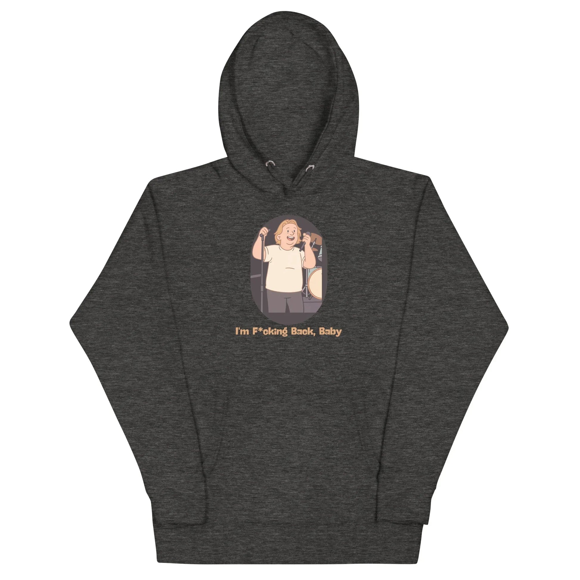 Lewis Capaldi "I'm Back" Graphic Hoodie - Unisex Cotton Blend Alcyone213k
