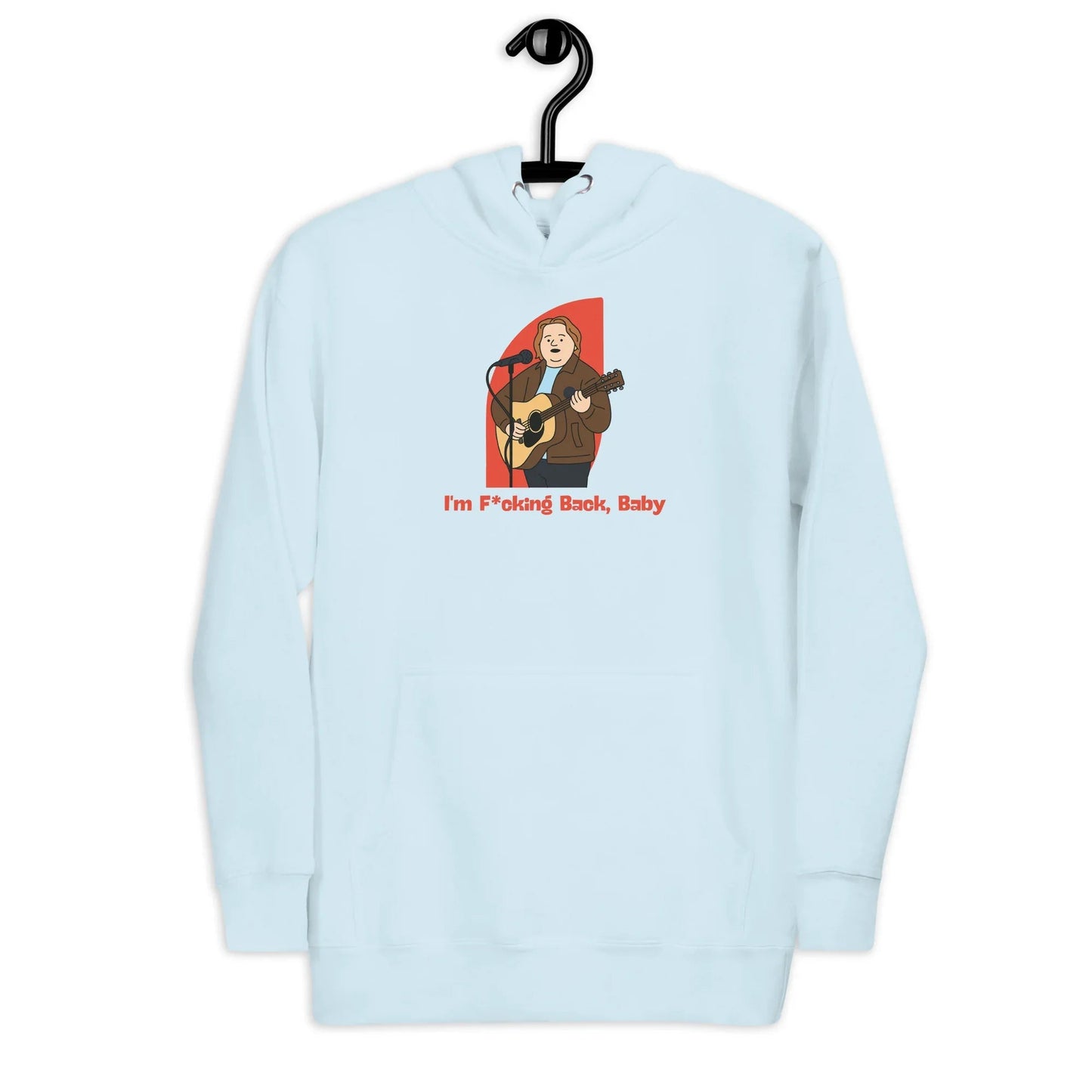 Lewis Capaldi "I'm Back" Unisex Hoodie | Artist Merchandise Alcyone213k