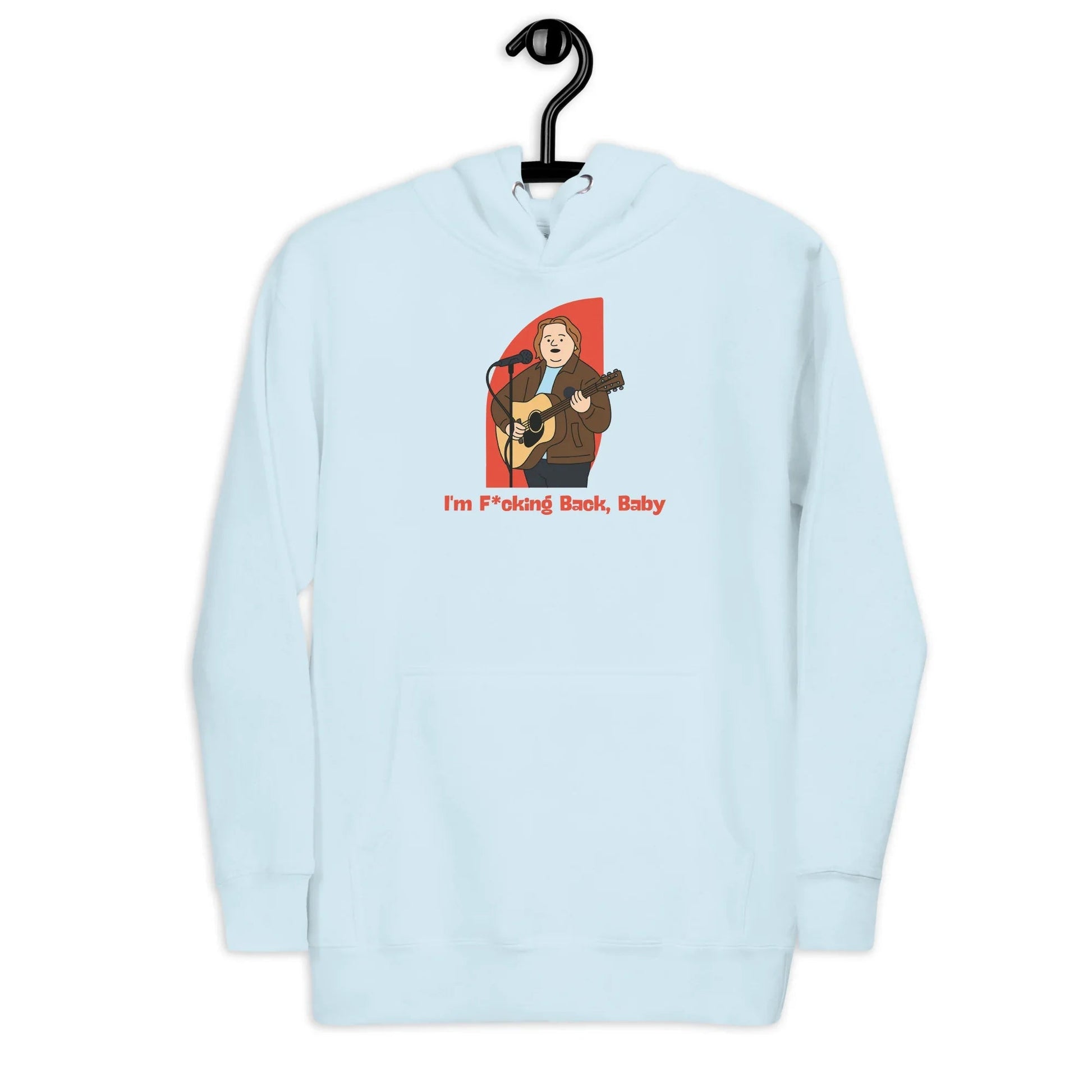 Lewis Capaldi "I'm Back" Unisex Hoodie | Artist Merchandise Alcyone213k