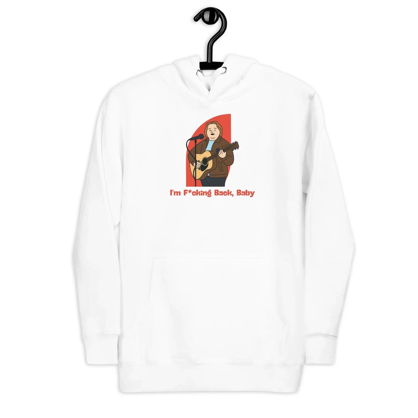 Lewis Capaldi "I'm Back" Unisex Hoodie | Artist Merchandise Alcyone213k