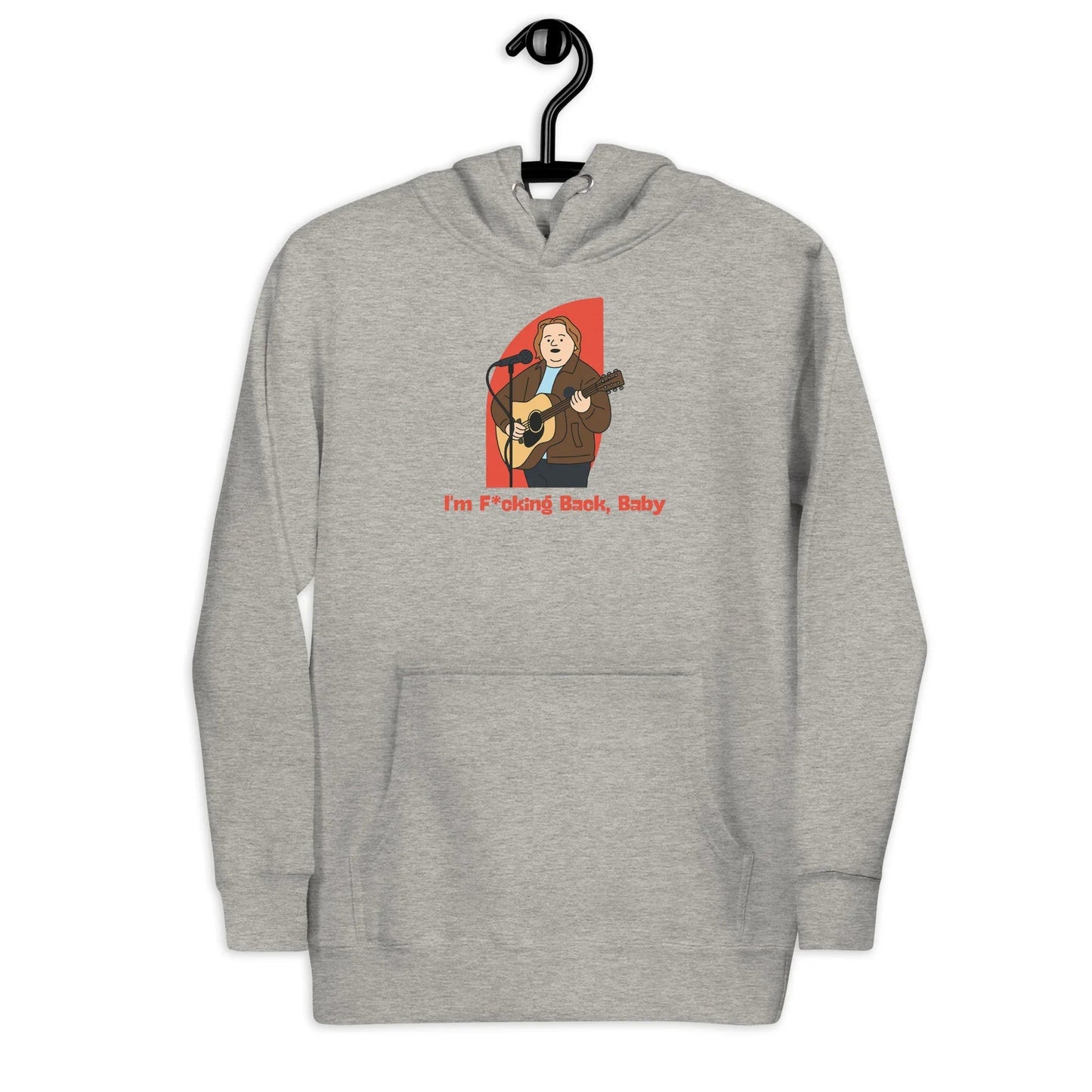 Lewis Capaldi "I'm Back" Unisex Hoodie | Artist Merchandise Alcyone213k