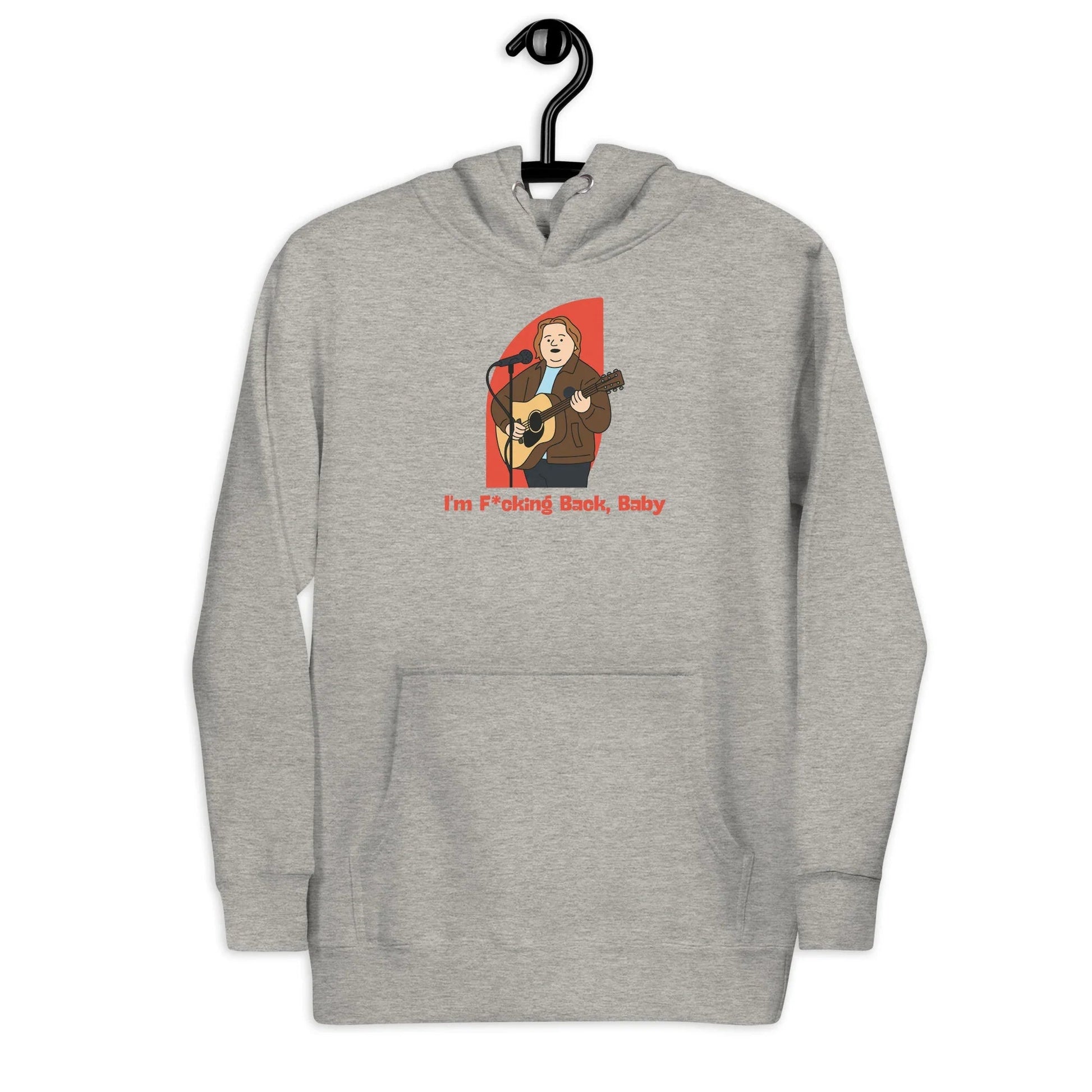 Lewis Capaldi "I'm Back" Unisex Hoodie | Artist Merchandise Alcyone213k