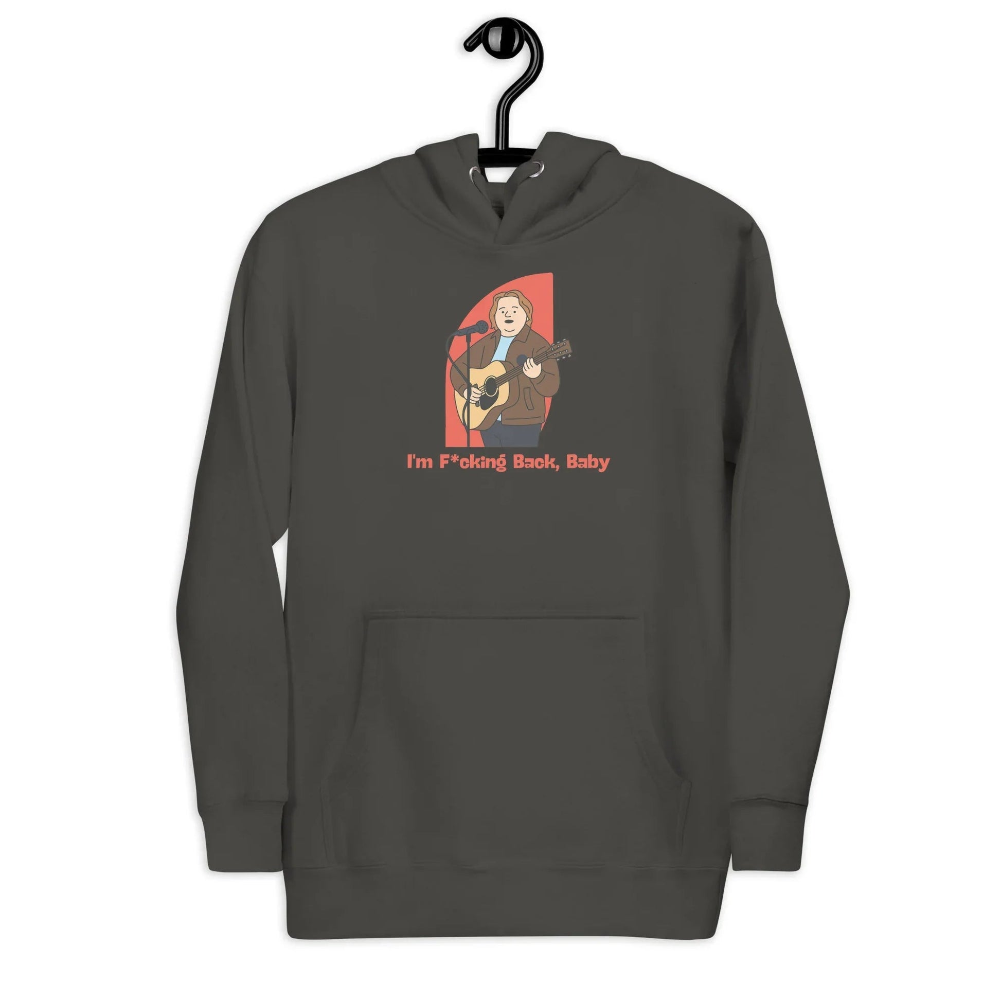 Lewis Capaldi "I'm Back" Unisex Hoodie | Artist Merchandise Alcyone213k
