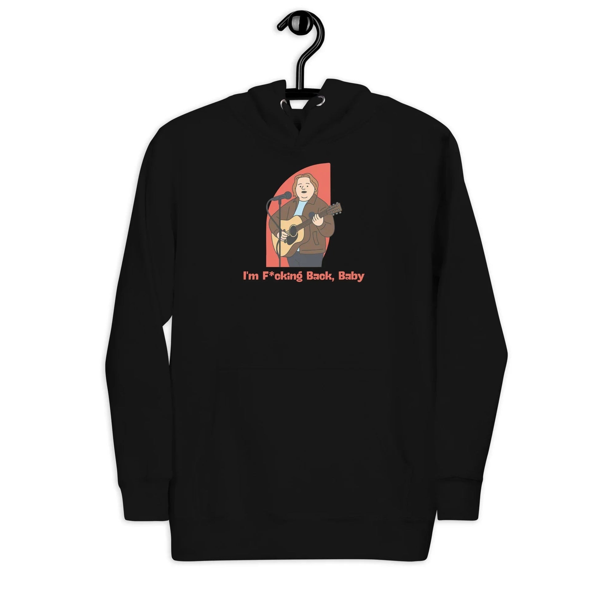 Lewis Capaldi "I'm Back" Unisex Hoodie | Artist Merchandise Alcyone213k