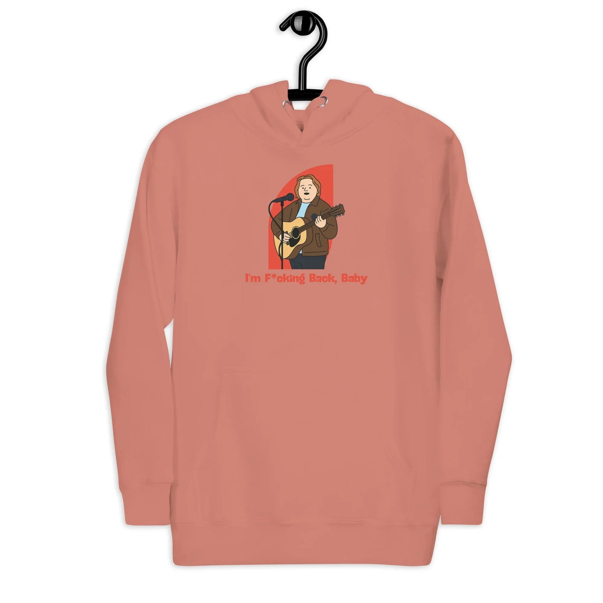 Lewis Capaldi "I'm Back" Unisex Hoodie | Artist Merchandise Alcyone213k