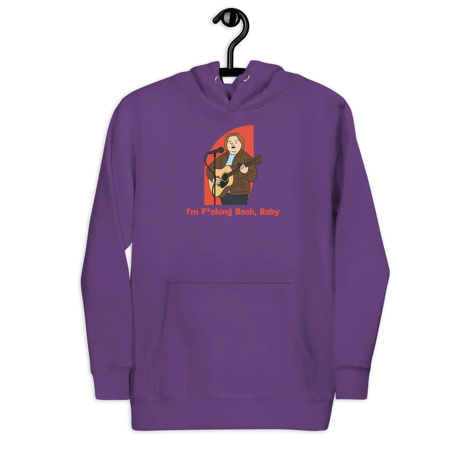Lewis Capaldi "I'm Back" Unisex Hoodie | Artist Merchandise Alcyone213k