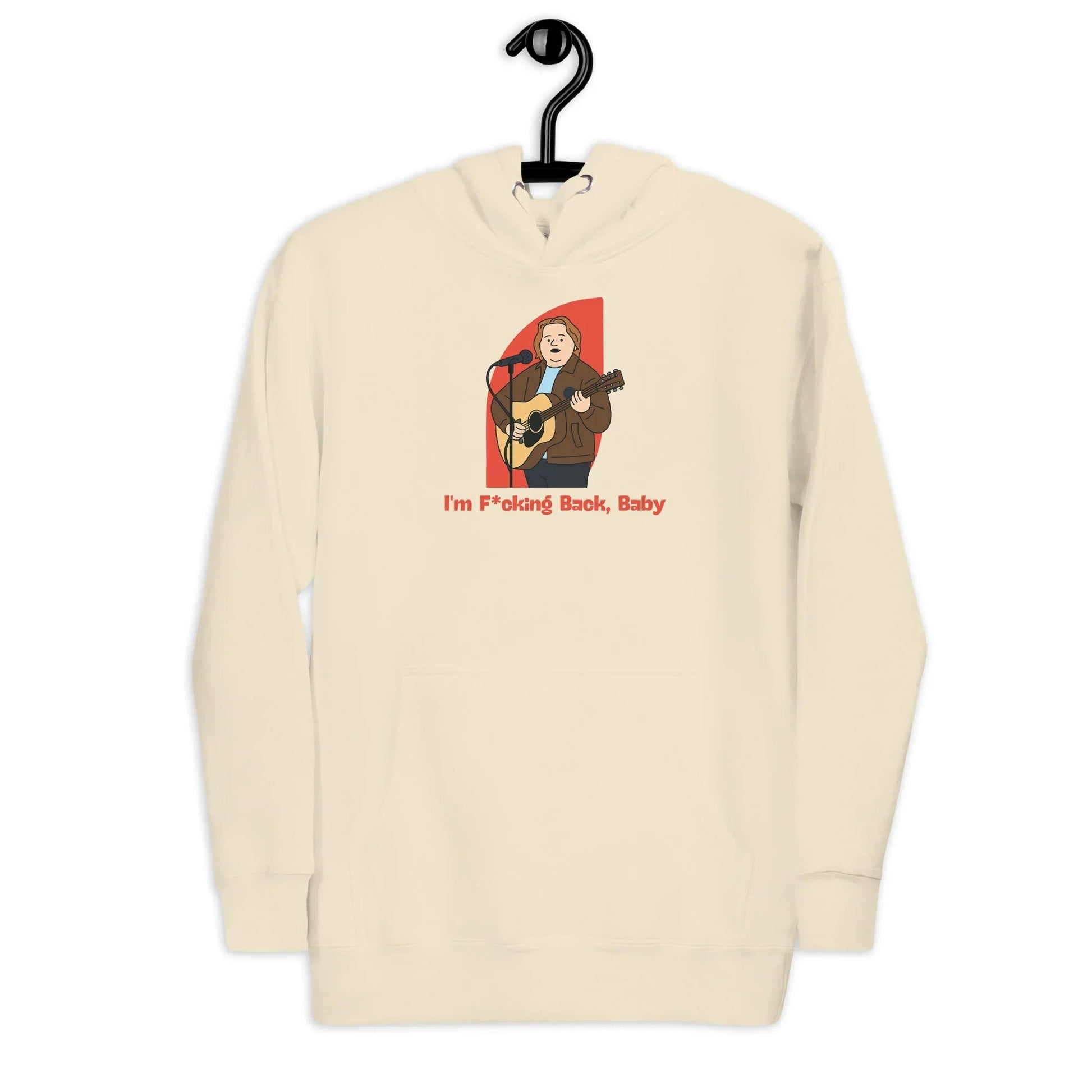 Lewis Capaldi "I'm Back" Unisex Hoodie | Artist Merchandise Alcyone213k