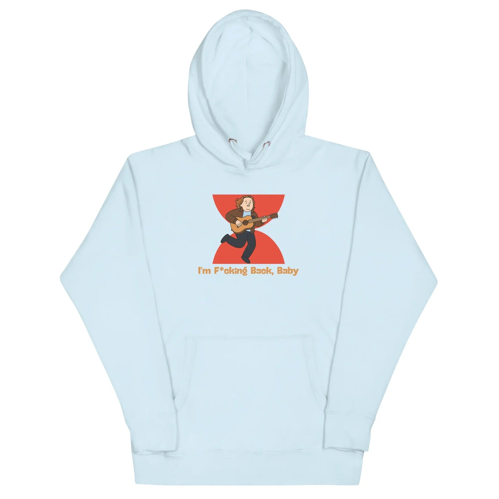 Lewis Capaldi Unisex Hoodie | "I'm Back" Graphic Cotton-Polyester Blend Alcyone213k