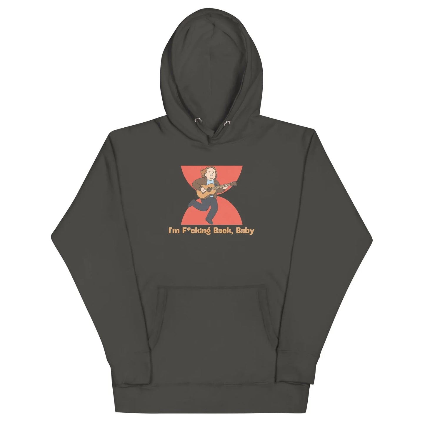 Lewis Capaldi Unisex Hoodie | "I'm Back" Graphic Cotton-Polyester Blend Alcyone213k