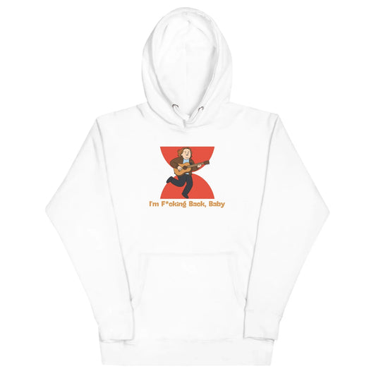 Lewis Capaldi Unisex Hoodie | "I'm Back" Graphic Cotton-Polyester Blend Alcyone213k