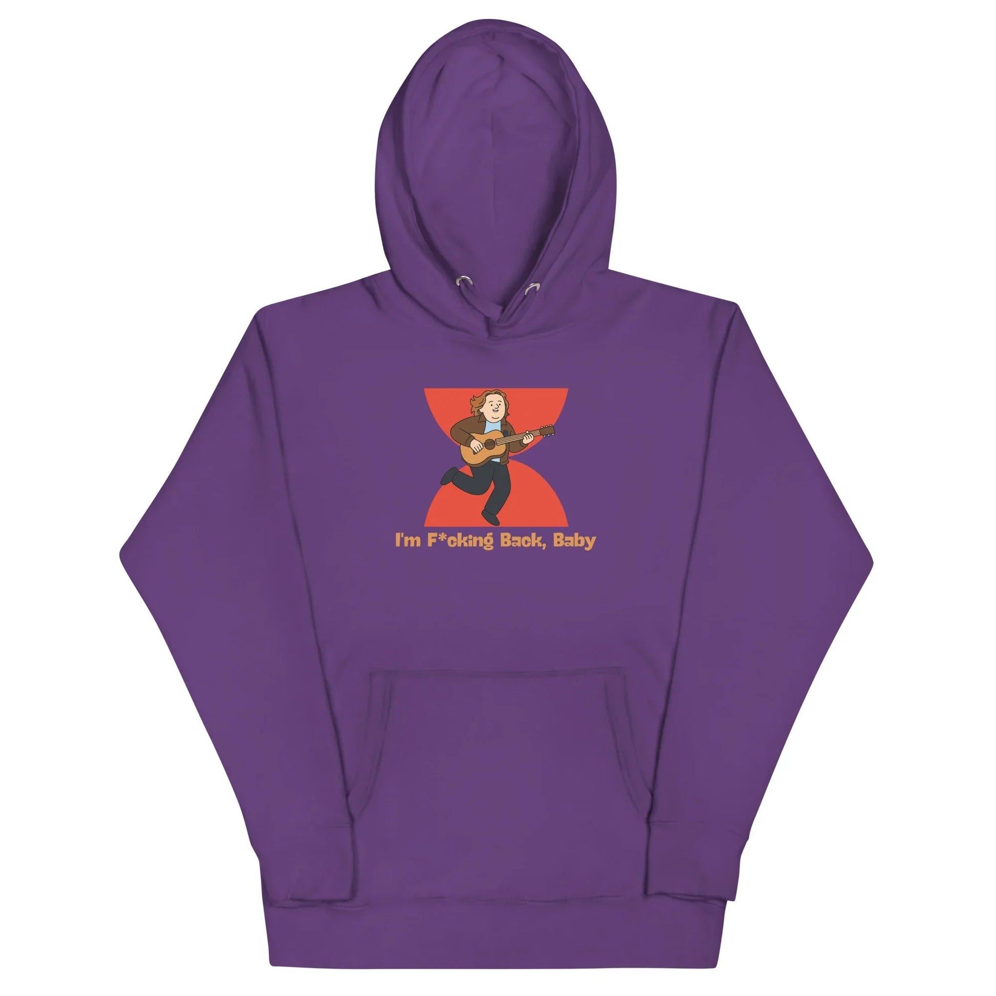 Lewis Capaldi Unisex Hoodie | "I'm Back" Graphic Cotton-Polyester Blend Alcyone213k