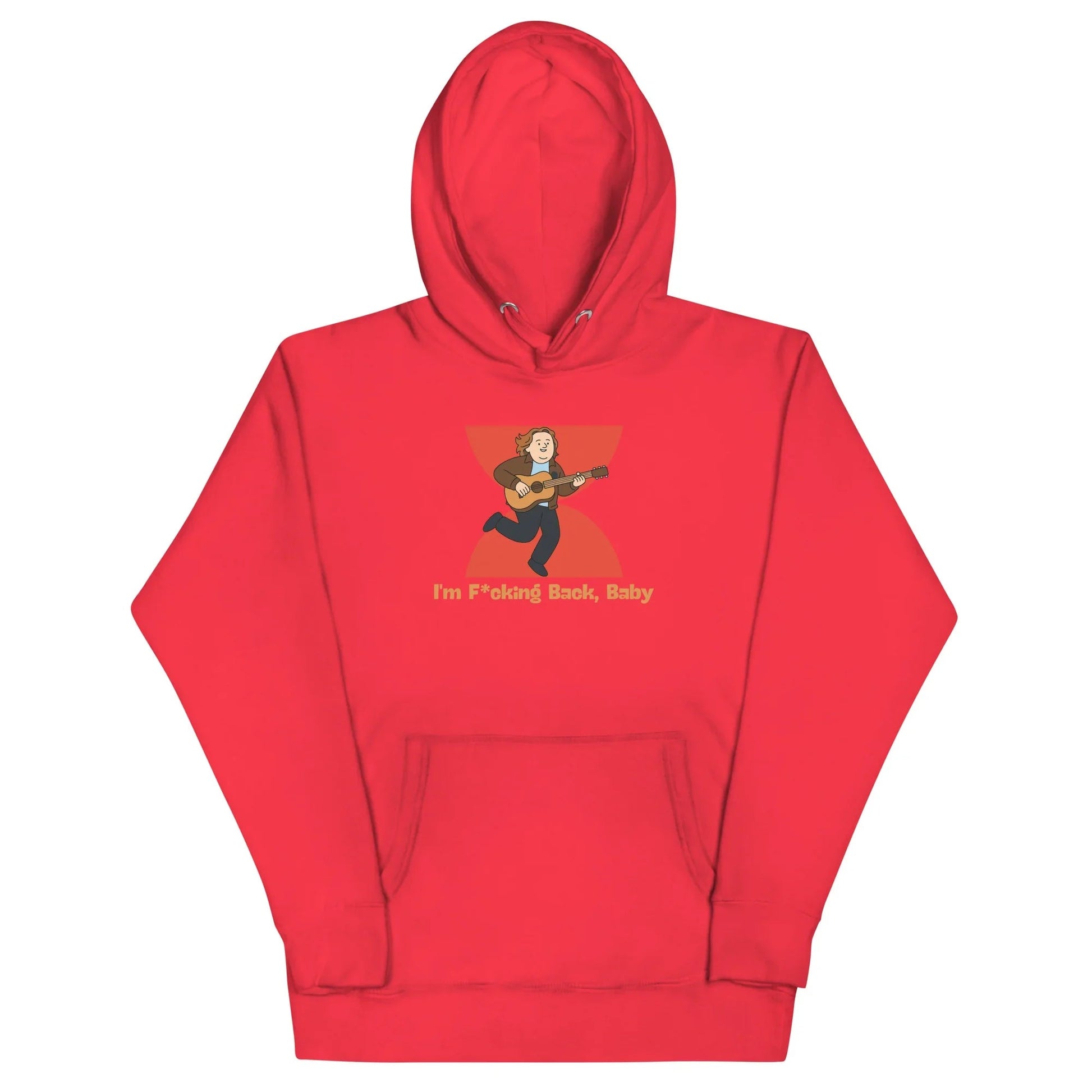 Lewis Capaldi Unisex Hoodie | "I'm Back" Graphic Cotton-Polyester Blend Alcyone213k