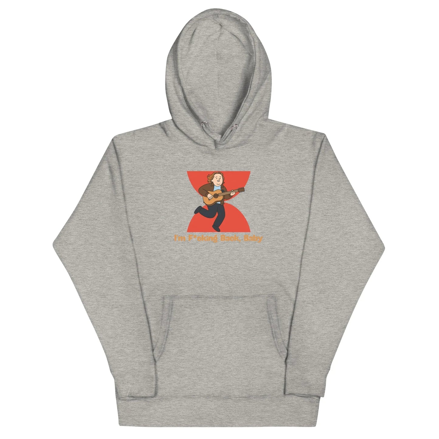 Lewis Capaldi Unisex Hoodie | "I'm Back" Graphic Cotton-Polyester Blend Alcyone213k