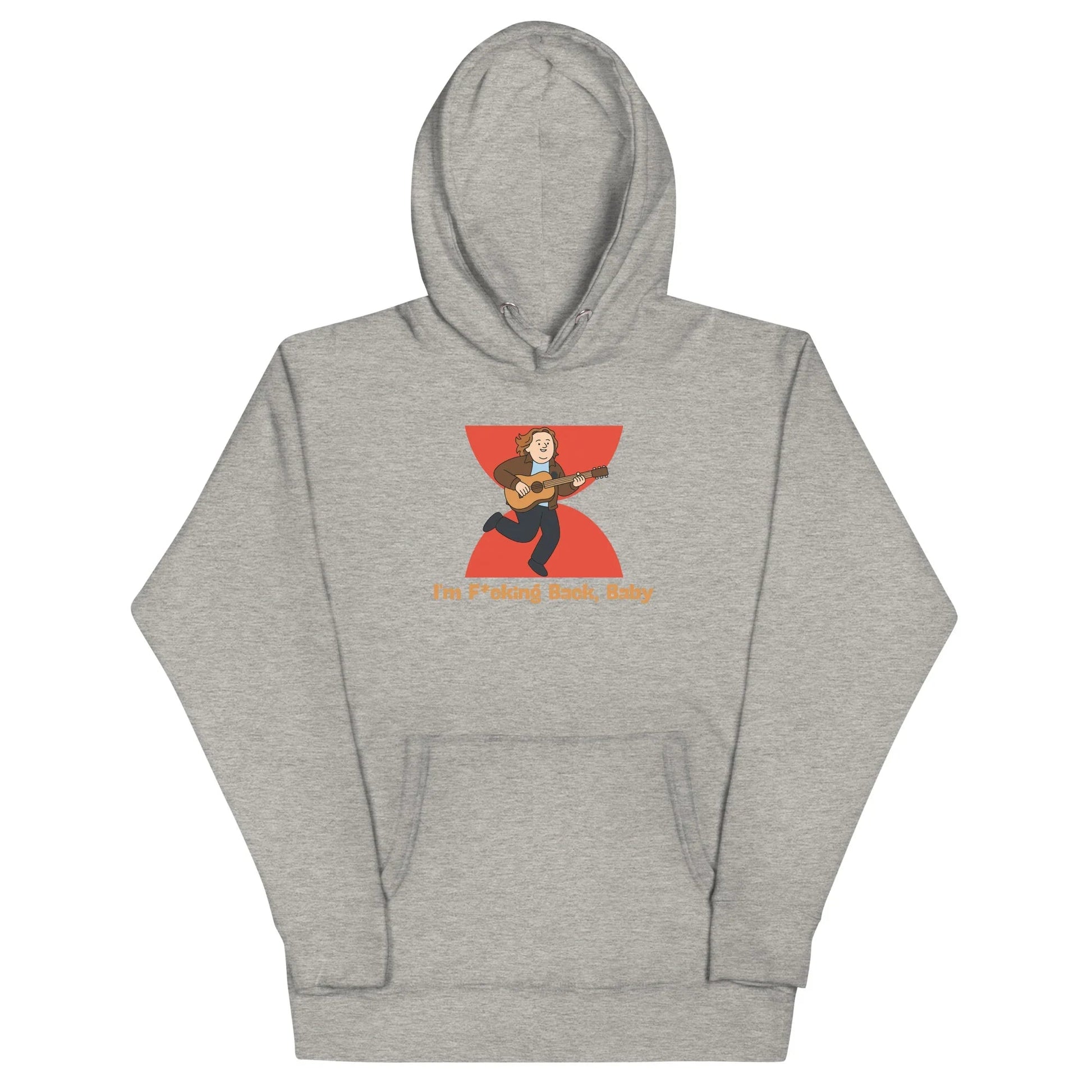 Lewis Capaldi Unisex Hoodie | "I'm Back" Graphic Cotton-Polyester Blend Alcyone213k
