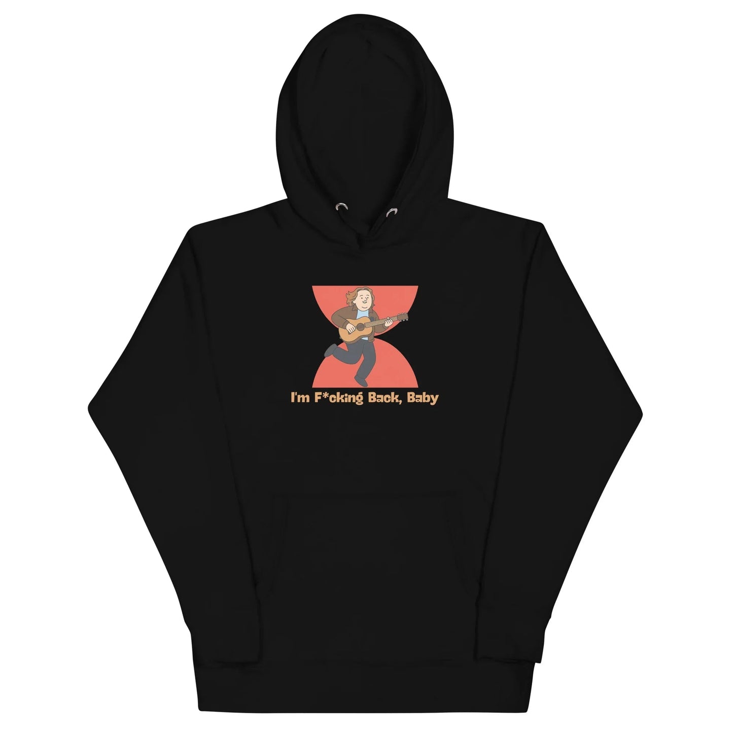 Lewis Capaldi Unisex Hoodie | "I'm Back" Graphic Cotton-Polyester Blend Alcyone213k