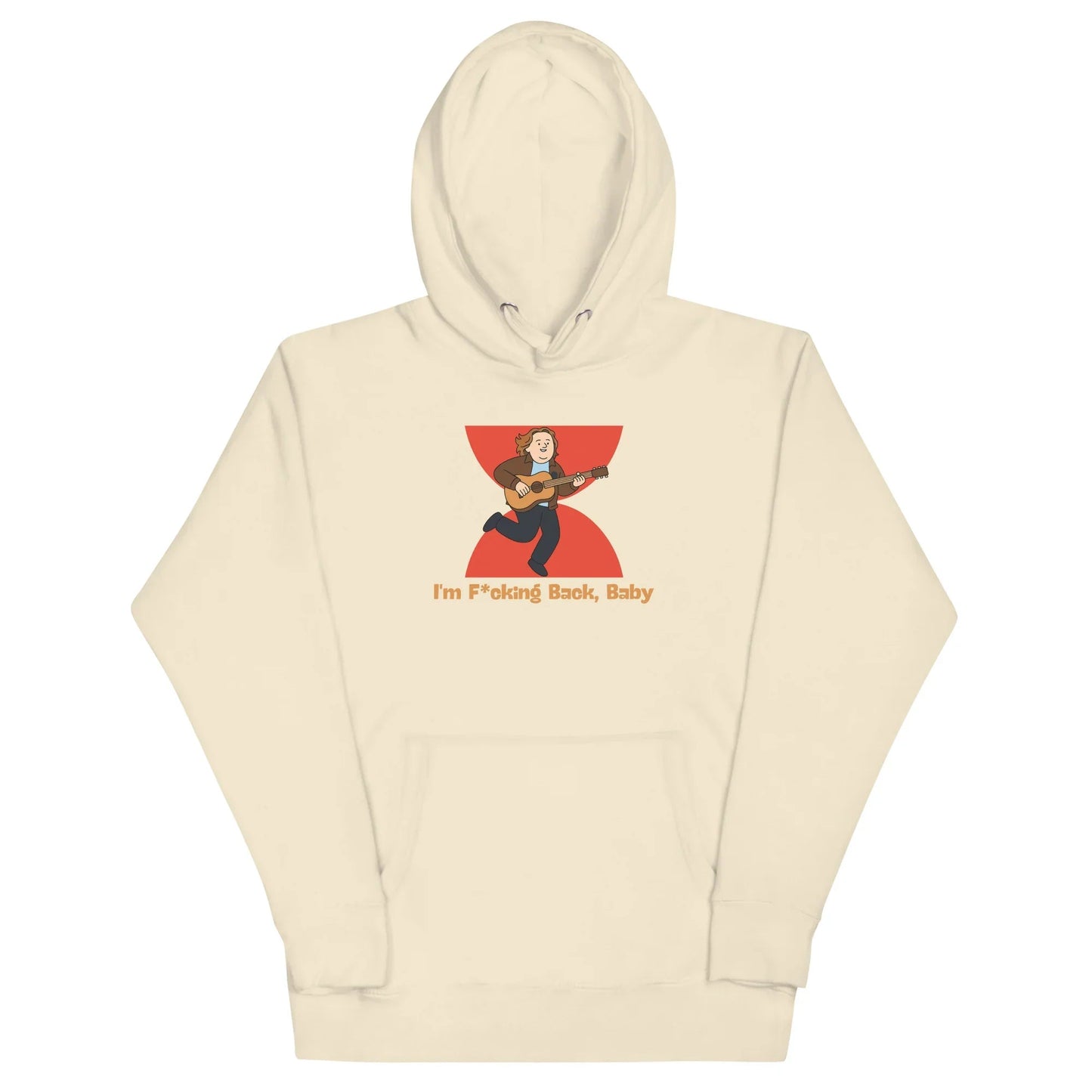 Lewis Capaldi Unisex Hoodie | "I'm Back" Graphic Cotton-Polyester Blend Alcyone213k