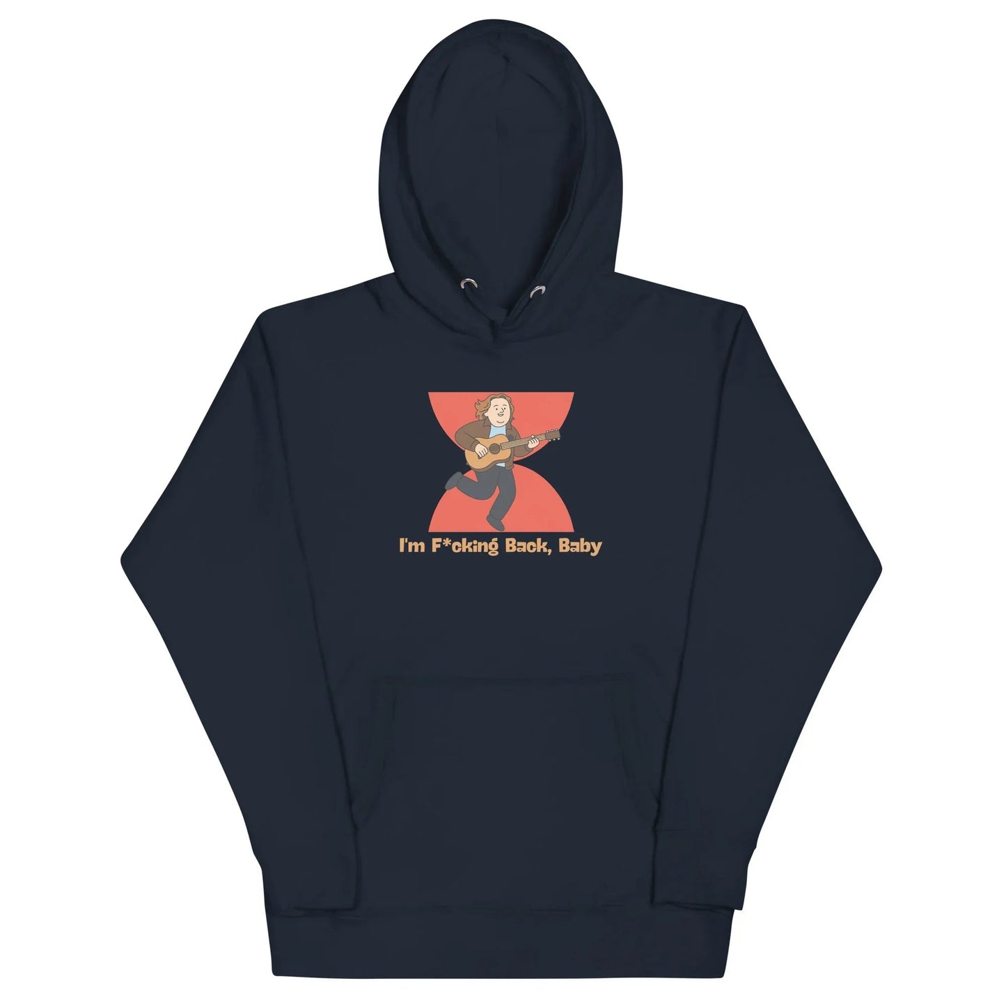 Lewis Capaldi Unisex Hoodie | "I'm Back" Graphic Cotton-Polyester Blend Alcyone213k