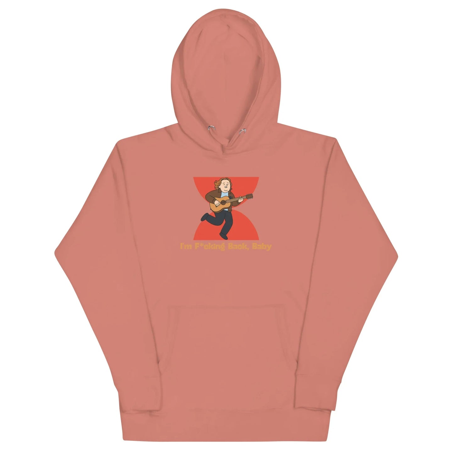 Lewis Capaldi Unisex Hoodie | "I'm Back" Graphic Cotton-Polyester Blend Alcyone213k