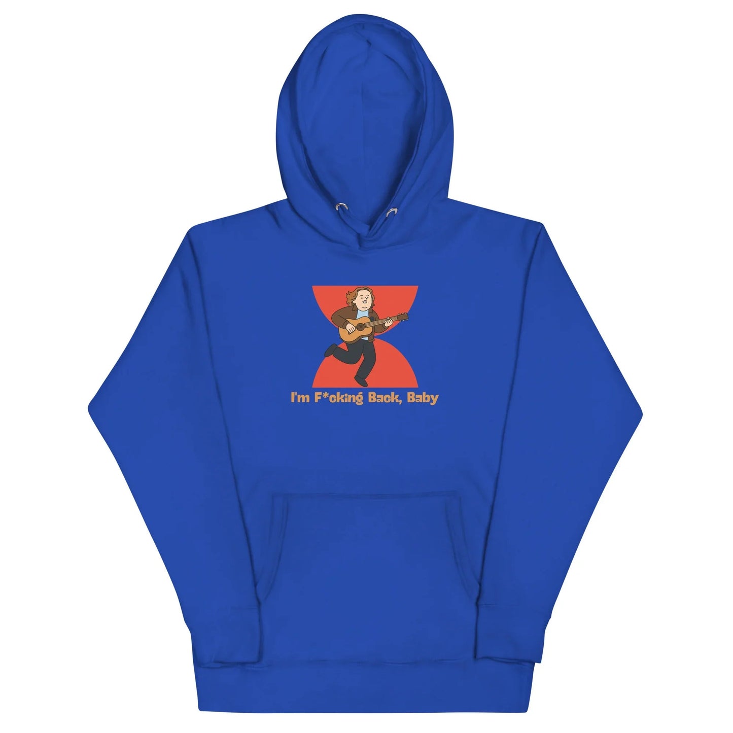Lewis Capaldi Unisex Hoodie | "I'm Back" Graphic Cotton-Polyester Blend Alcyone213k