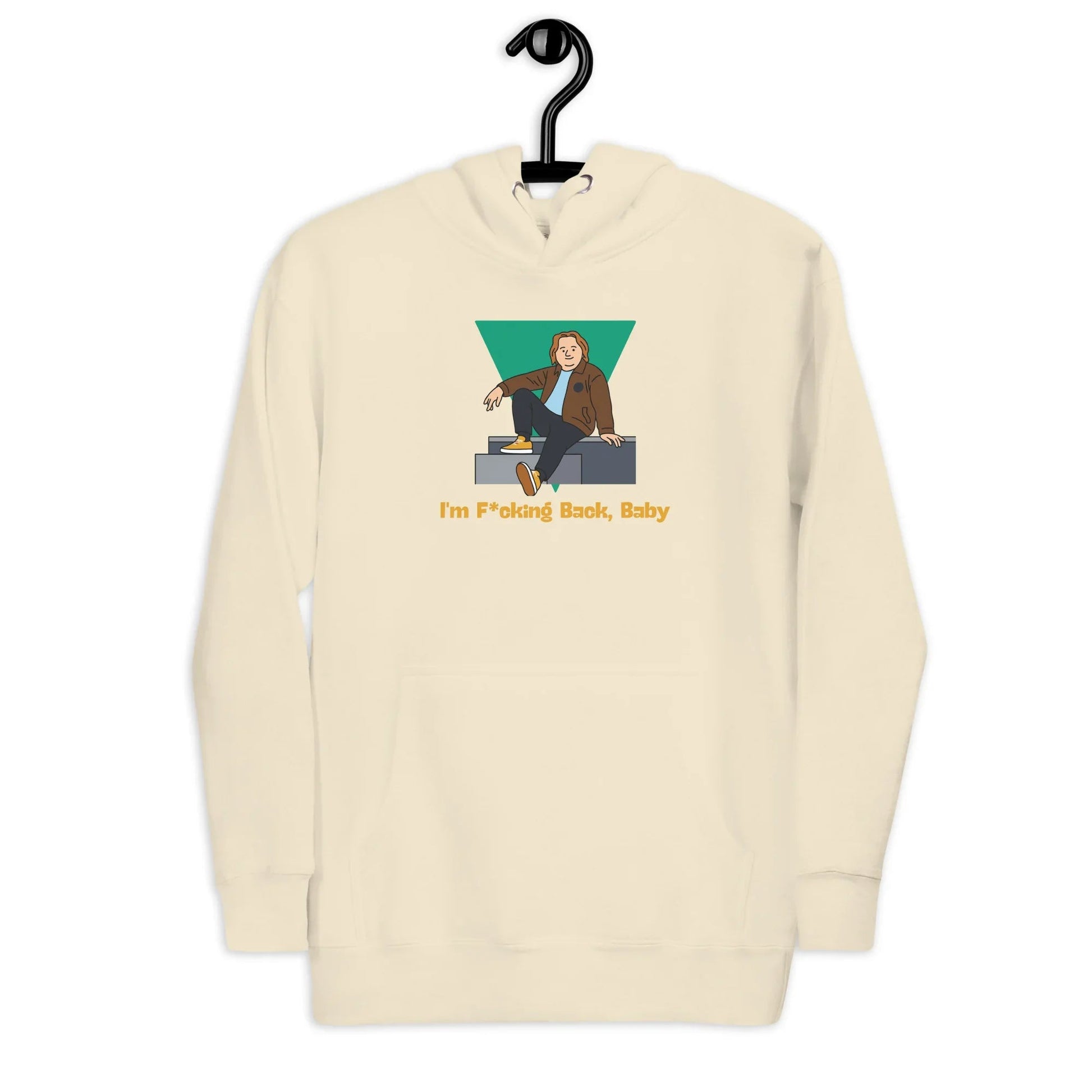 Lewis Capaldi Unisex Hoodie - 'I'm Back' Design Alcyone213k