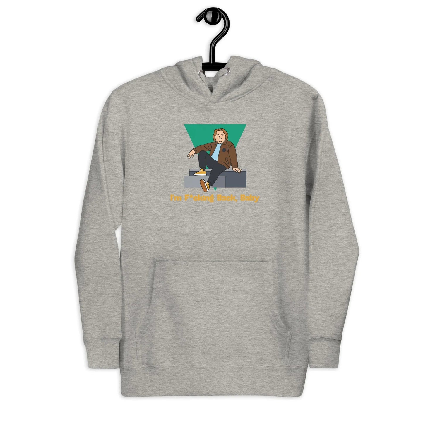 Lewis Capaldi Unisex Hoodie - 'I'm Back' Design Alcyone213k