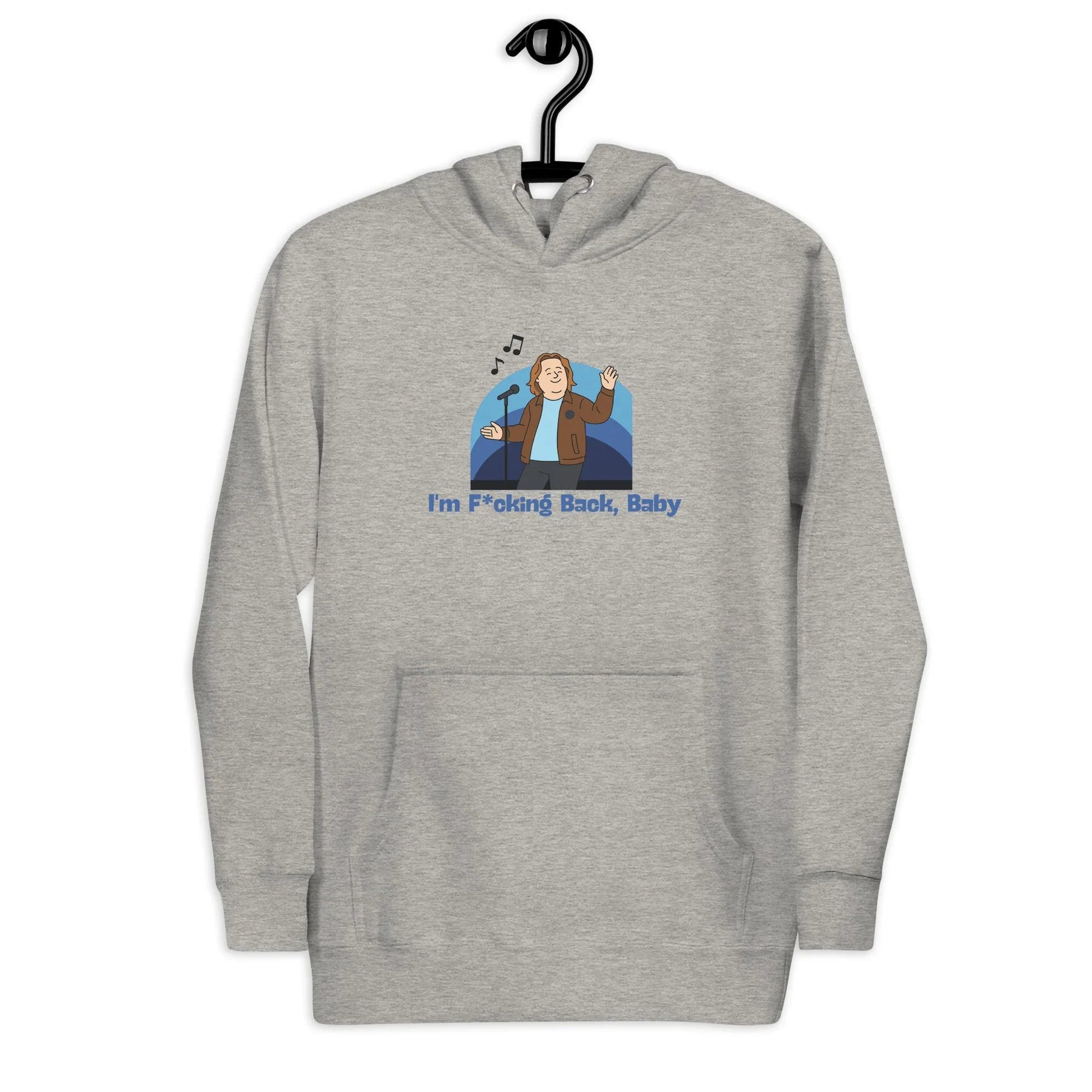 Lewis Capaldi "I'm Back" Unisex Cotton Blend Hoodie Alcyone213k