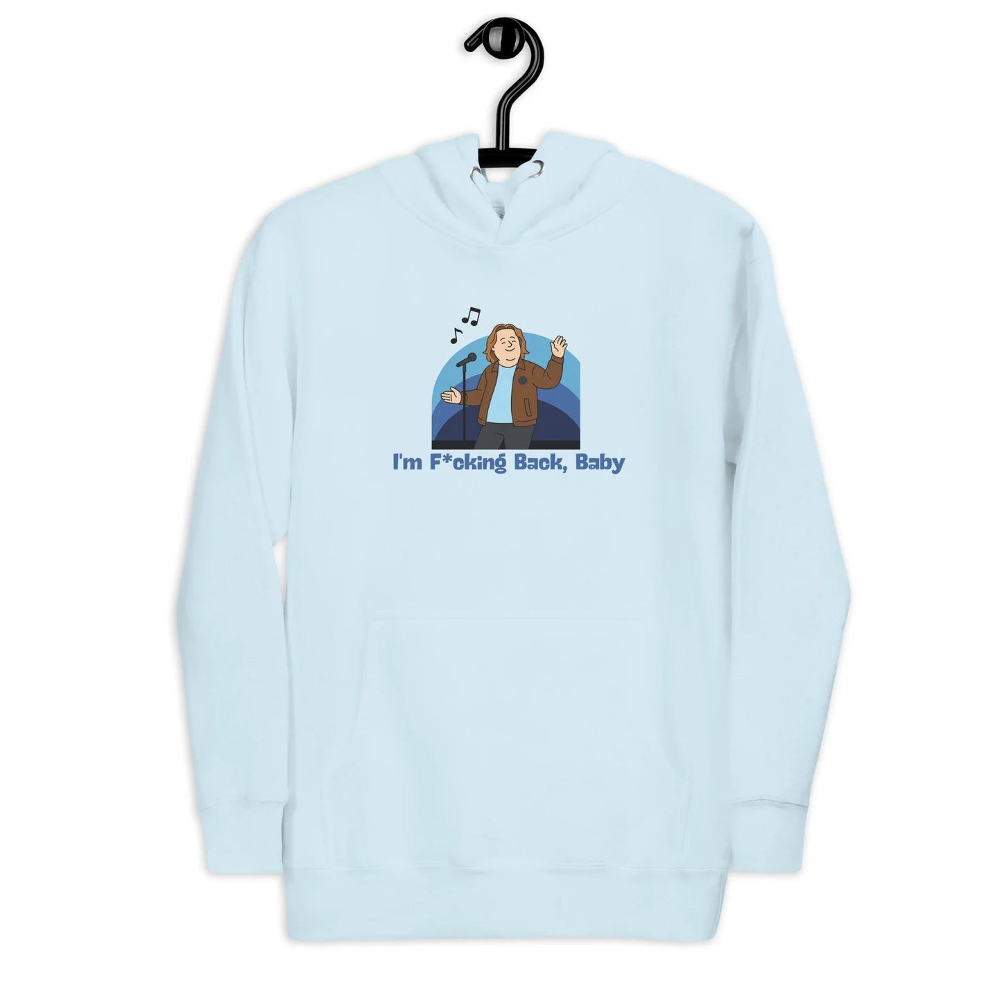 Lewis Capaldi "I'm Back" Unisex Cotton Blend Hoodie Alcyone213k