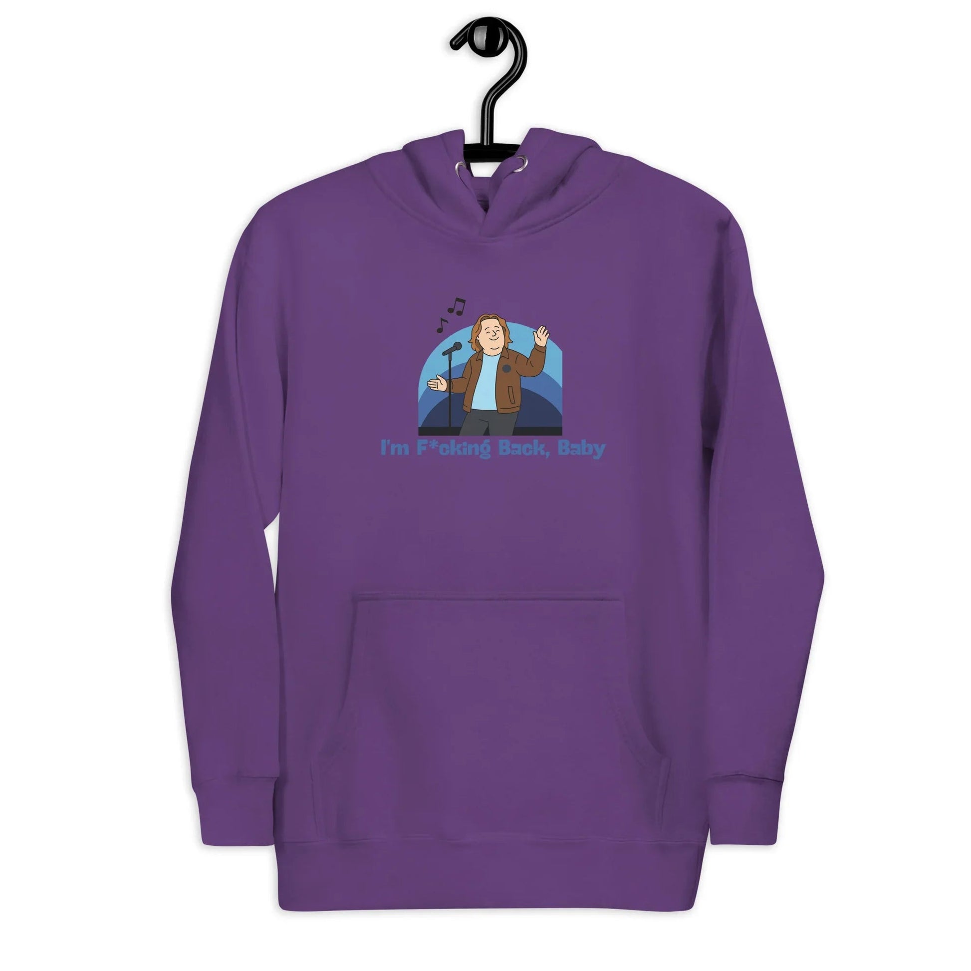Lewis Capaldi "I'm Back" Unisex Cotton Blend Hoodie Alcyone213k