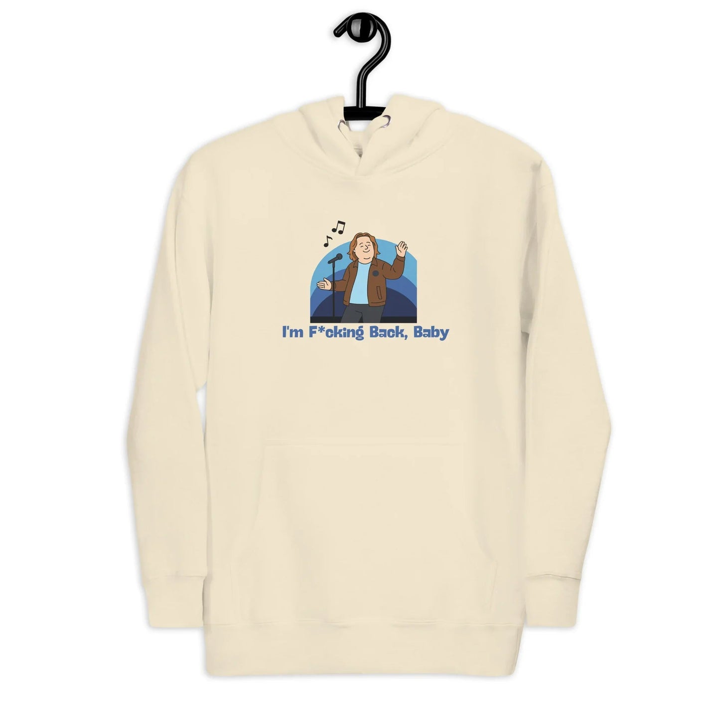 Lewis Capaldi "I'm Back" Unisex Cotton Blend Hoodie Alcyone213k