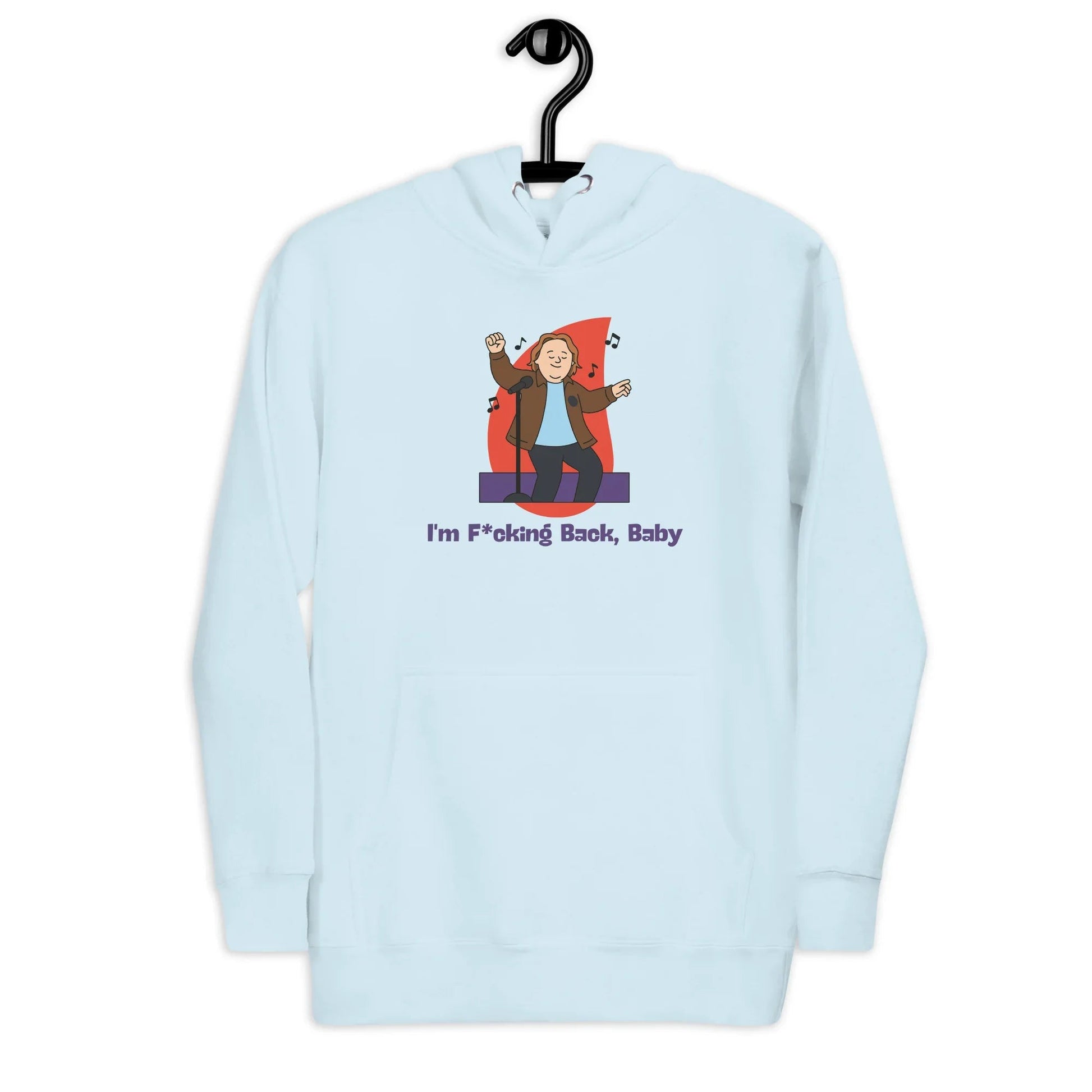 Lewis Capaldi Unisex Hoodie - I'm Back | Artist Merch Alcyone213k