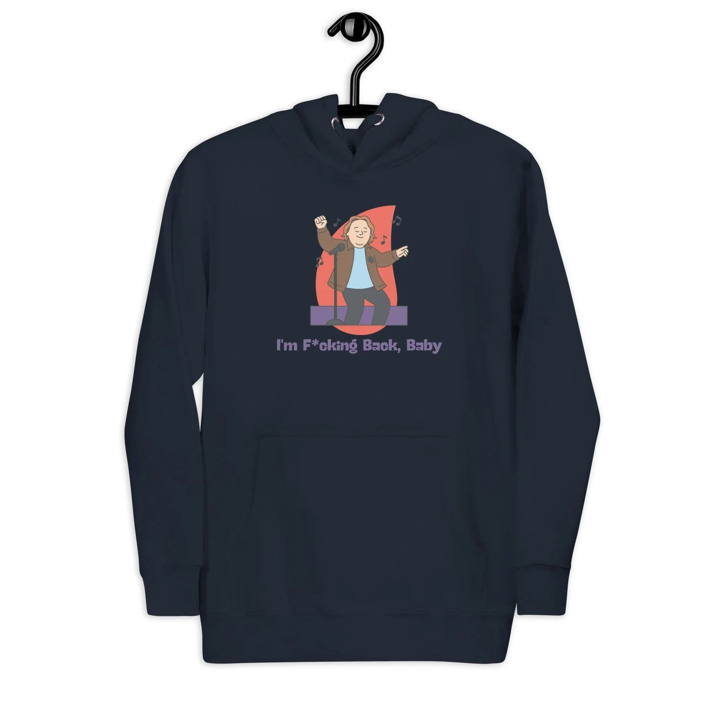 Lewis Capaldi Unisex Hoodie - I'm Back | Artist Merch Alcyone213k