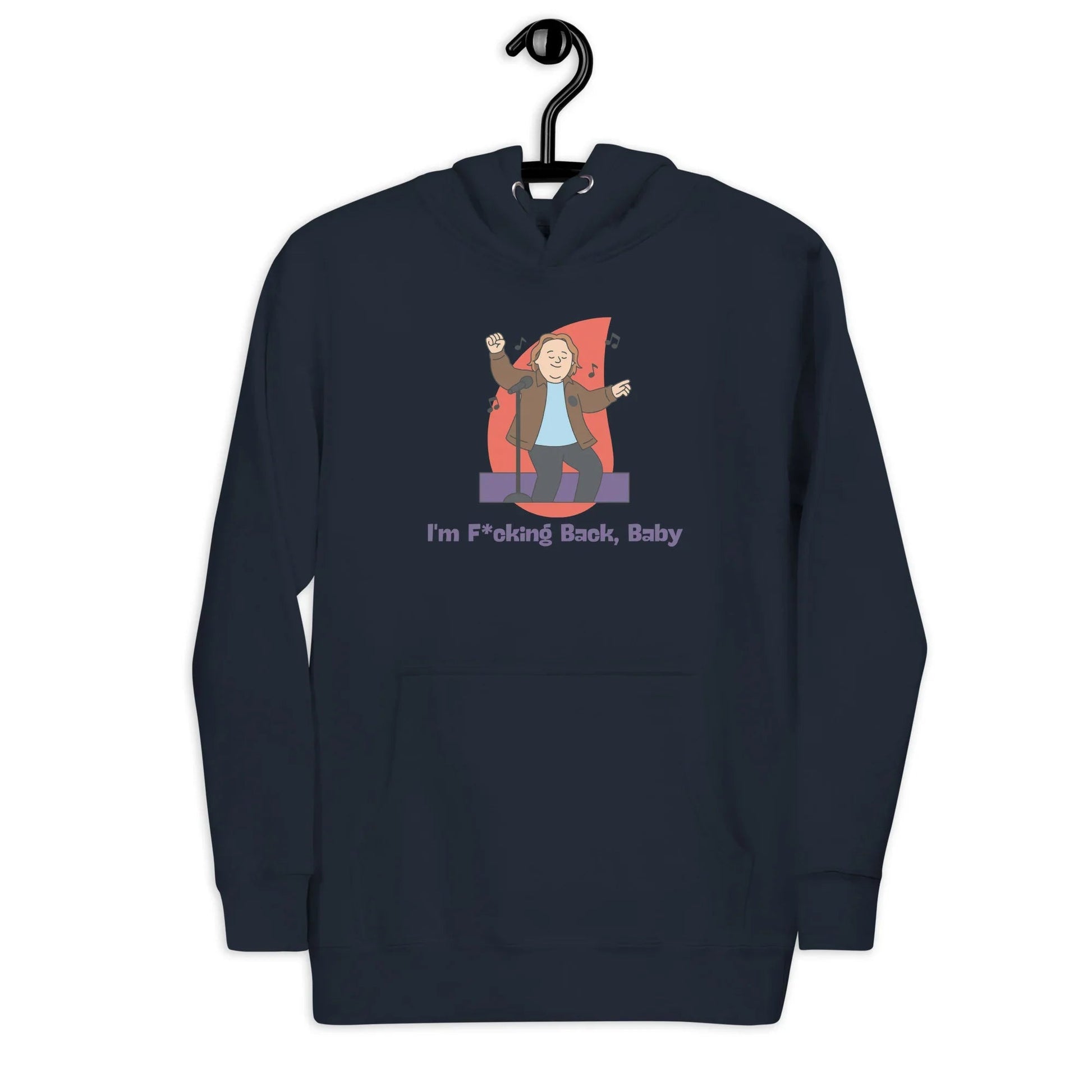 Lewis Capaldi Unisex Hoodie - I'm Back | Artist Merch Alcyone213k