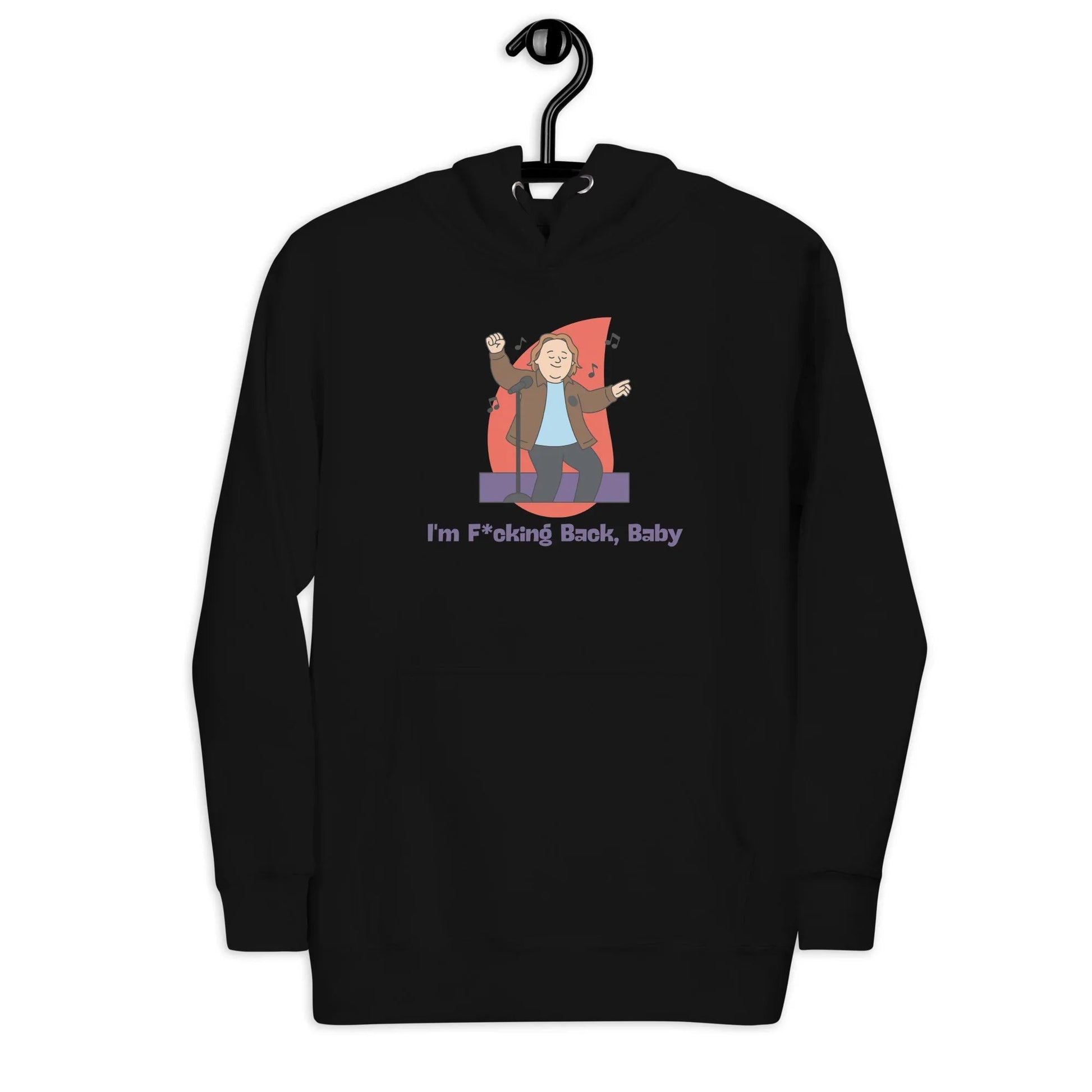 Lewis Capaldi Unisex Hoodie - I'm Back | Artist Merch Alcyone213k
