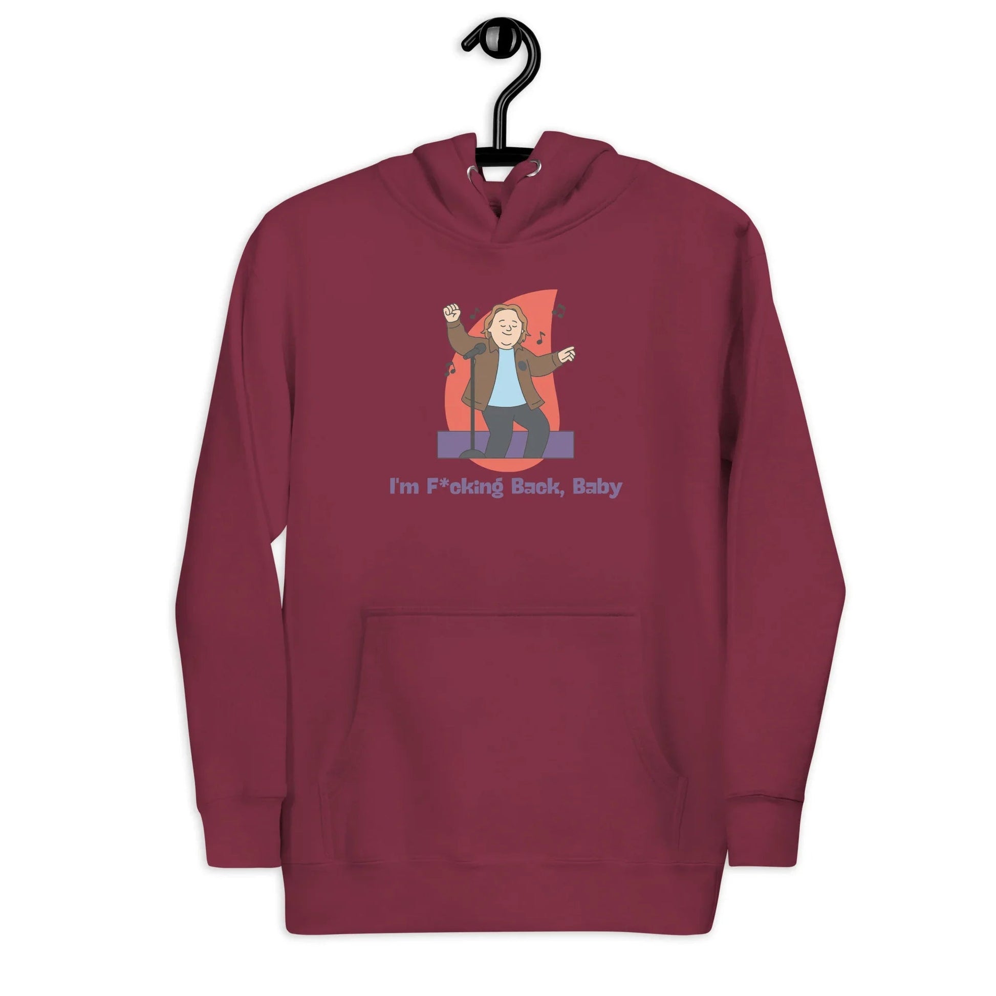 Lewis Capaldi Unisex Hoodie - I'm Back | Artist Merch Alcyone213k