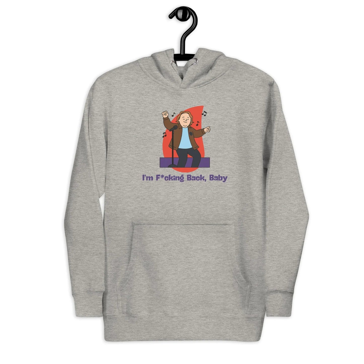 Lewis Capaldi Unisex Hoodie - I'm Back | Artist Merch Alcyone213k