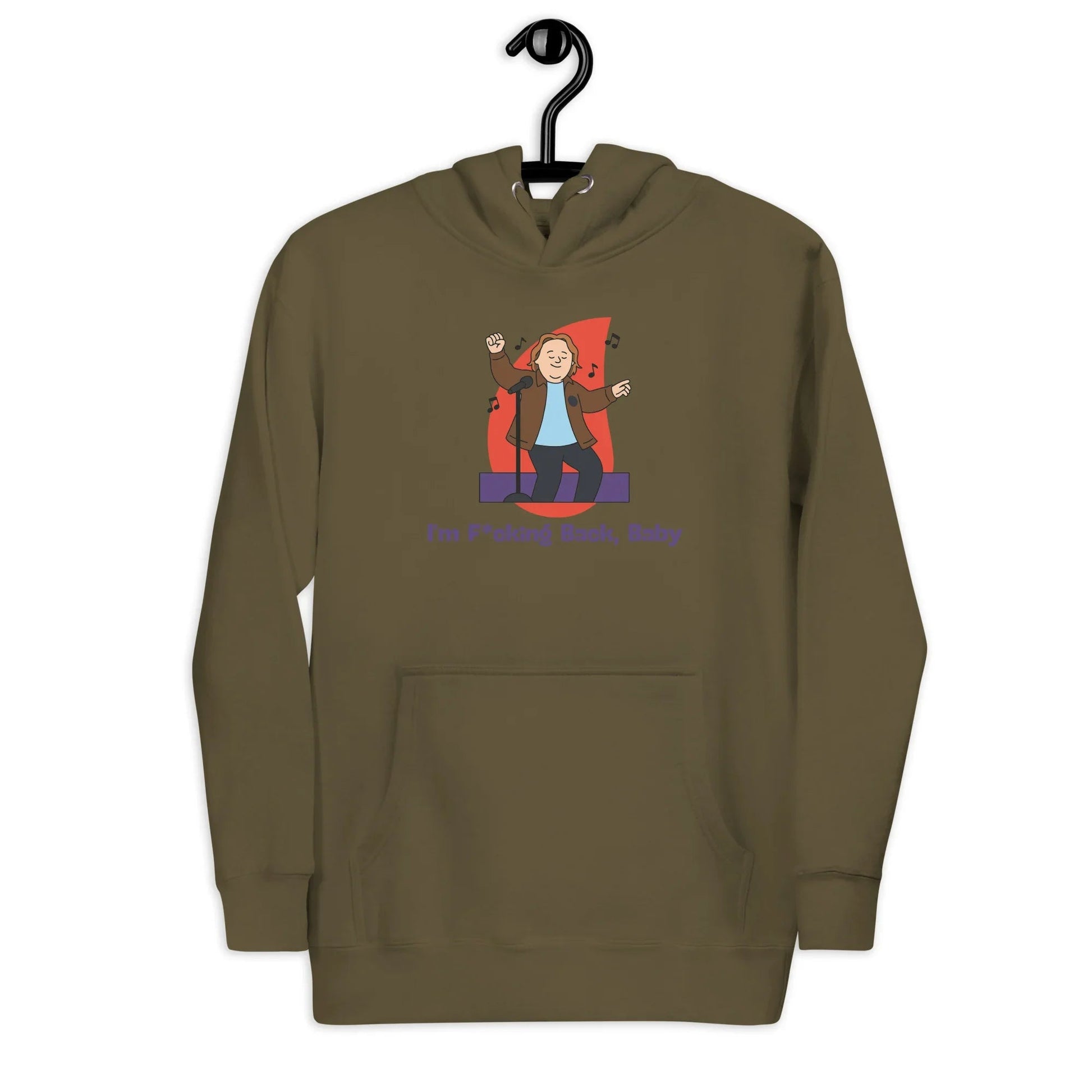 Lewis Capaldi Unisex Hoodie - I'm Back | Artist Merch Alcyone213k