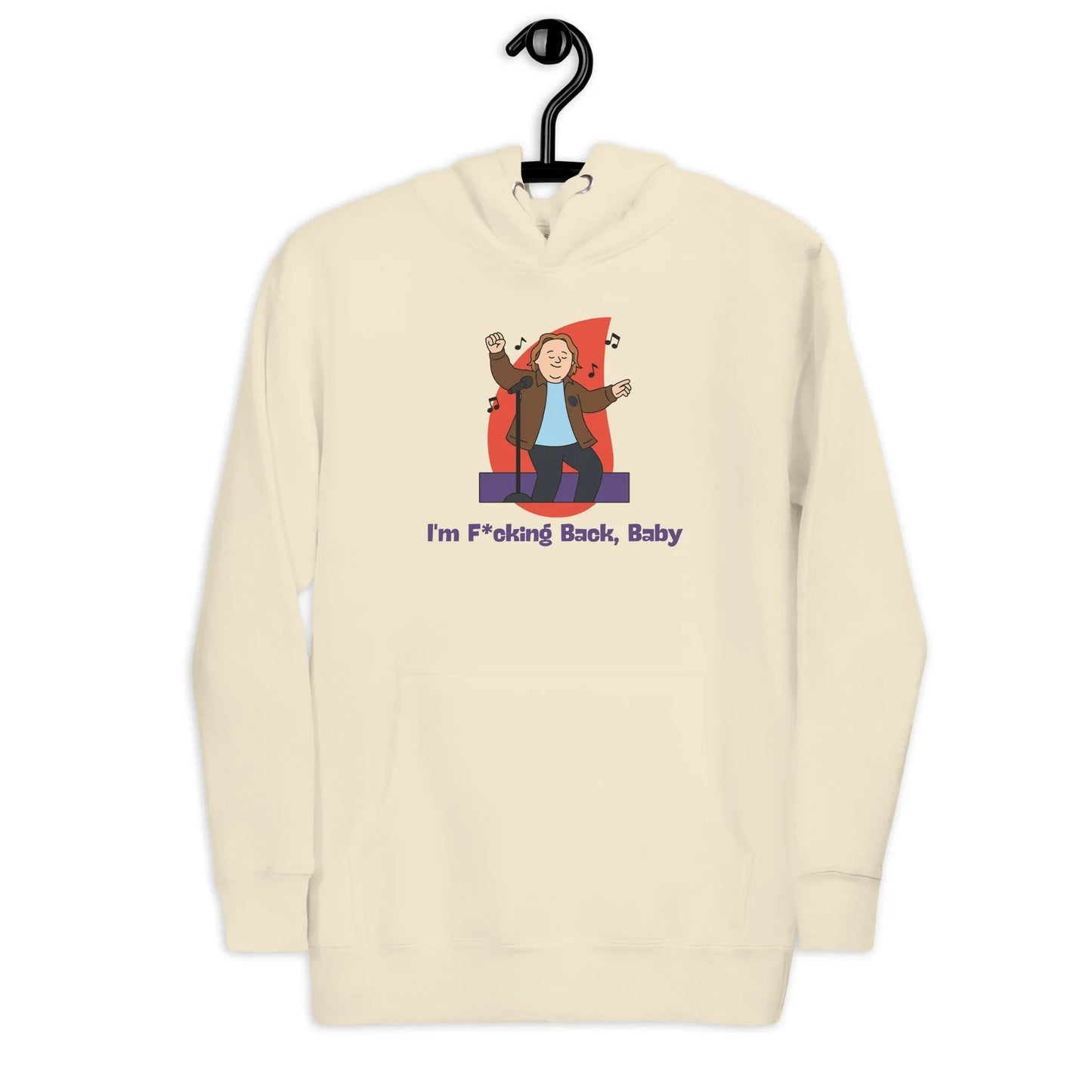 Lewis Capaldi Unisex Hoodie - I'm Back | Artist Merch Alcyone213k