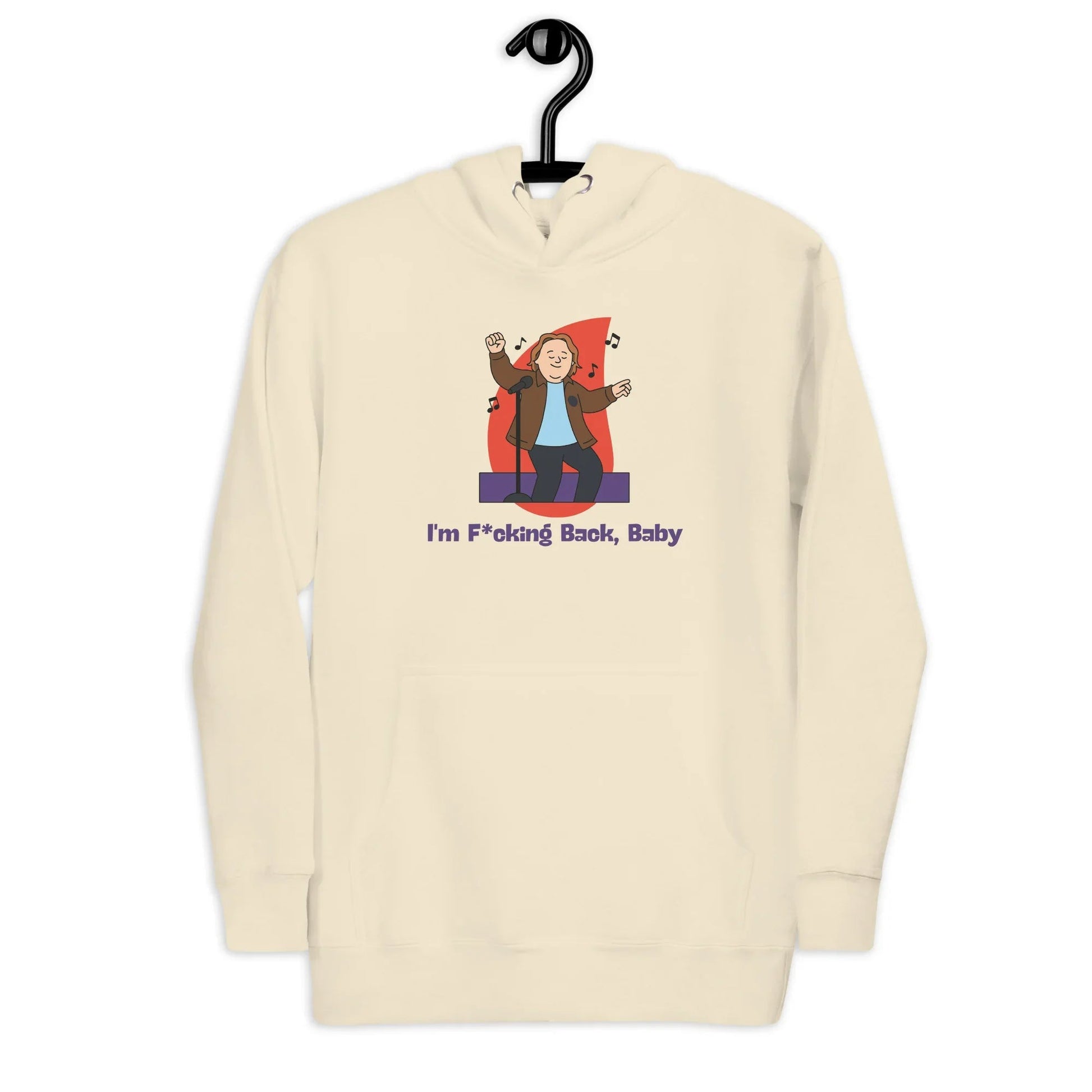 Lewis Capaldi Unisex Hoodie - I'm Back | Artist Merch Alcyone213k