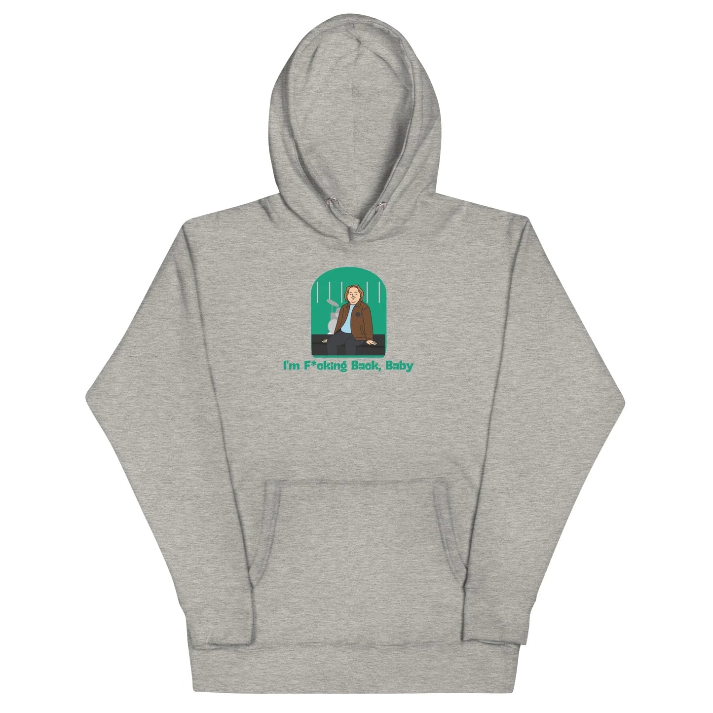 Lewis Capaldi Unisex Hoodie - "I'm Back" Artist Tribute Alcyone213k