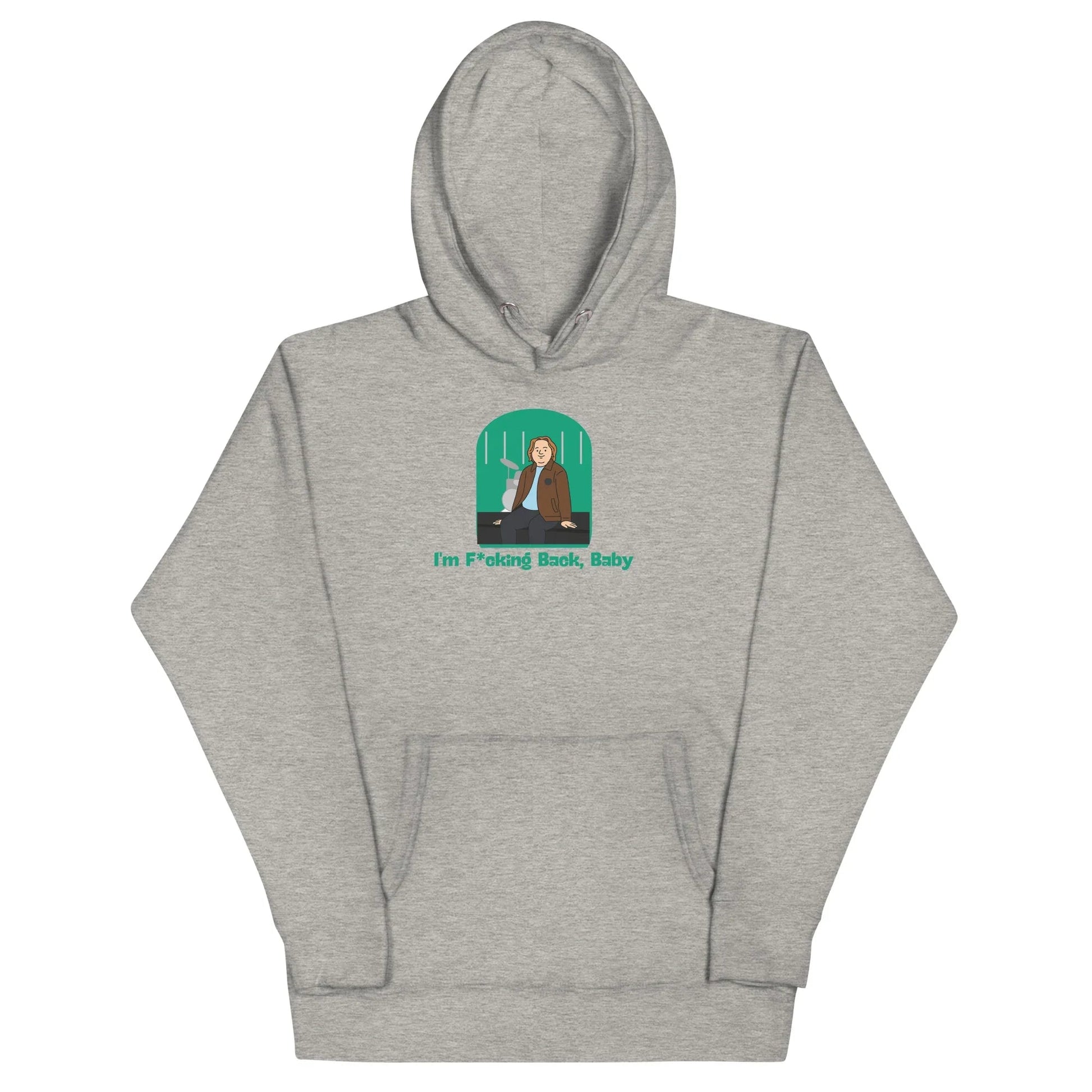 Lewis Capaldi Unisex Hoodie - "I'm Back" Artist Tribute Alcyone213k