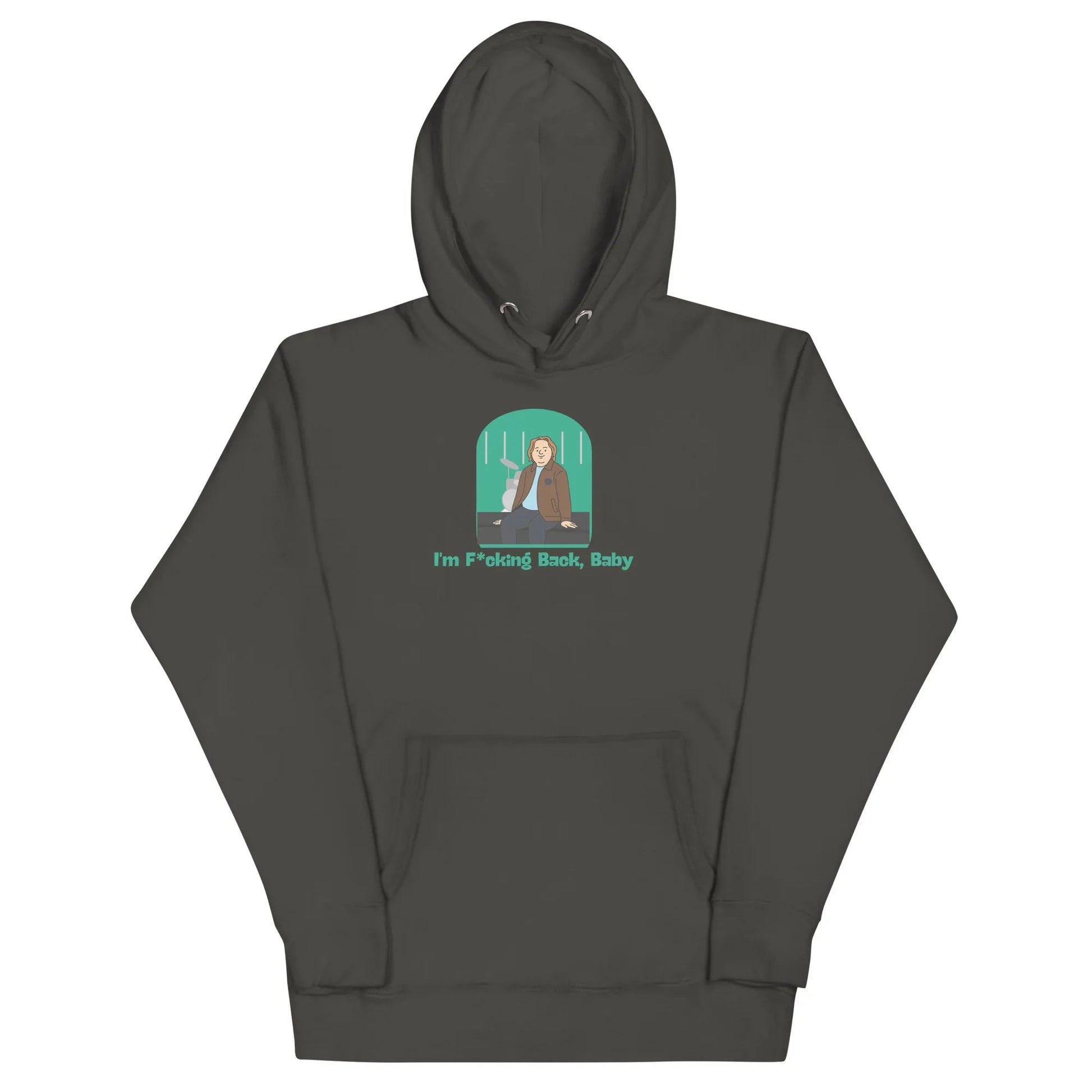 Lewis Capaldi Unisex Hoodie - "I'm Back" Artist Tribute Alcyone213k