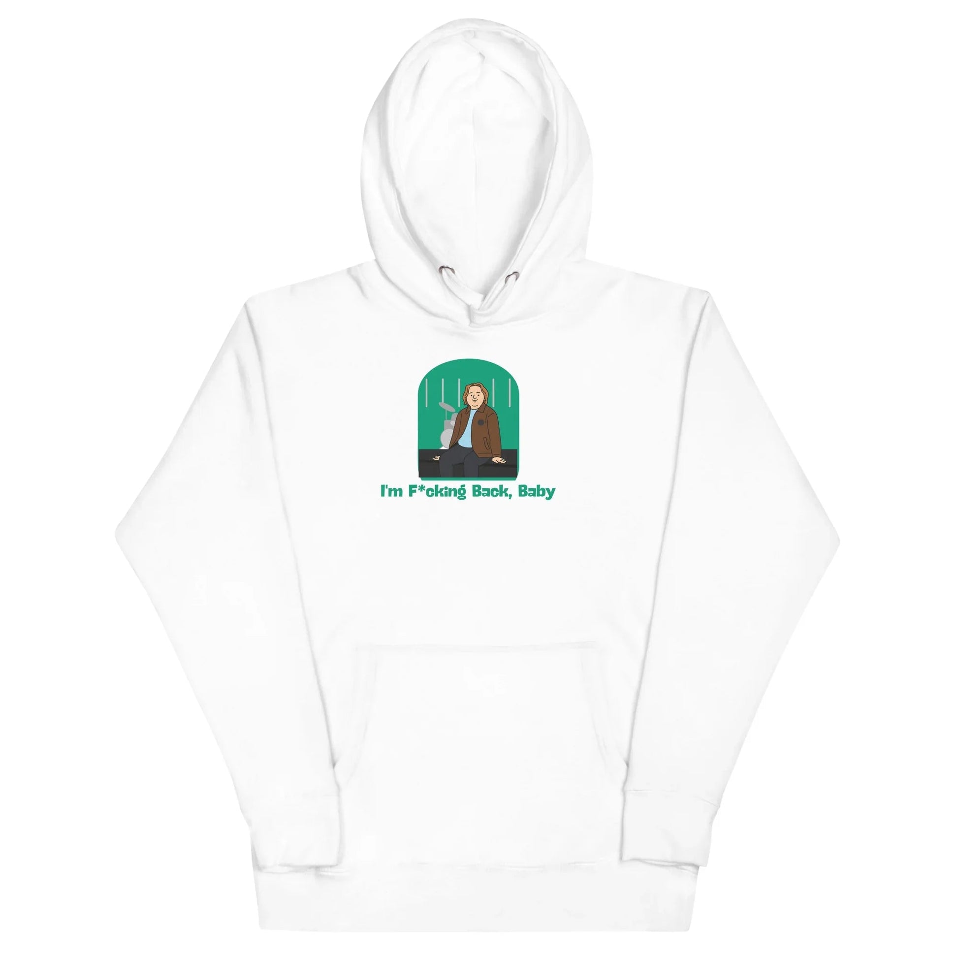 Lewis Capaldi Unisex Hoodie - "I'm Back" Artist Tribute Alcyone213k