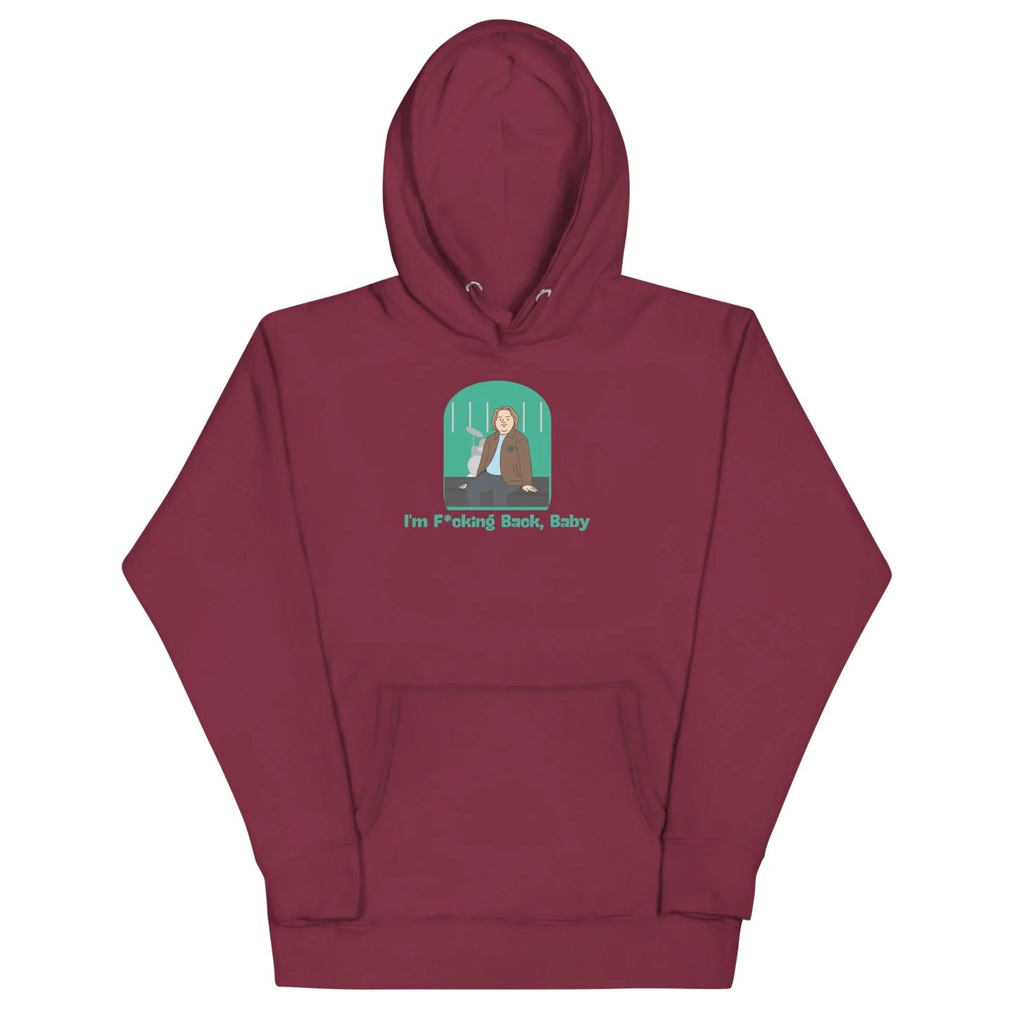 Lewis Capaldi Unisex Hoodie - "I'm Back" Artist Tribute Alcyone213k
