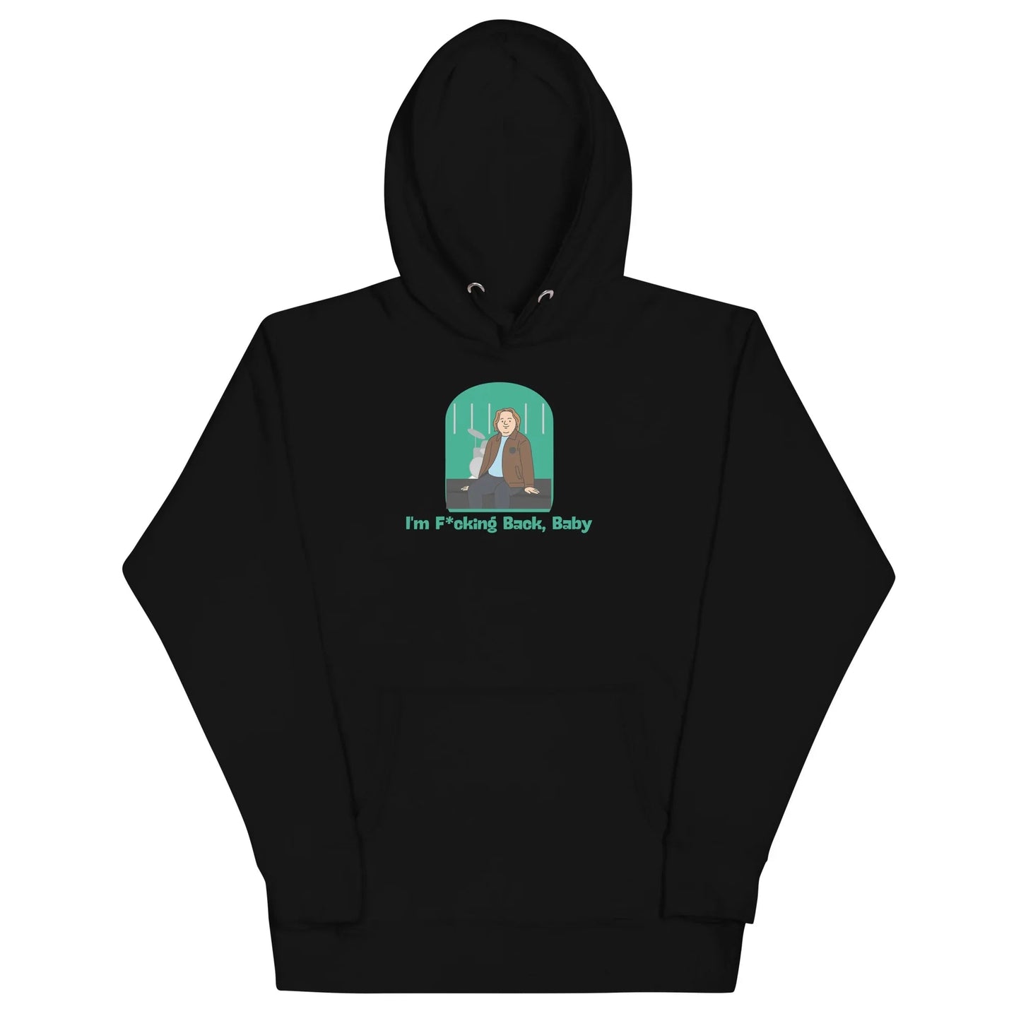 Lewis Capaldi Unisex Hoodie - "I'm Back" Artist Tribute Alcyone213k